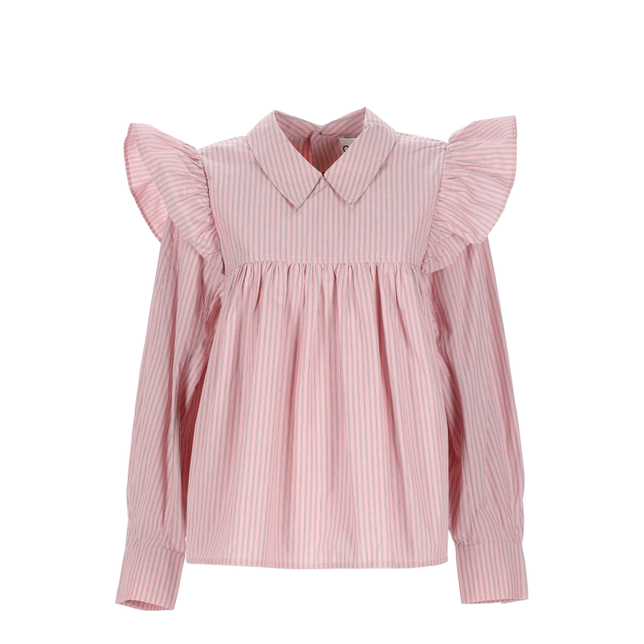 Striped Blouse - Image 1