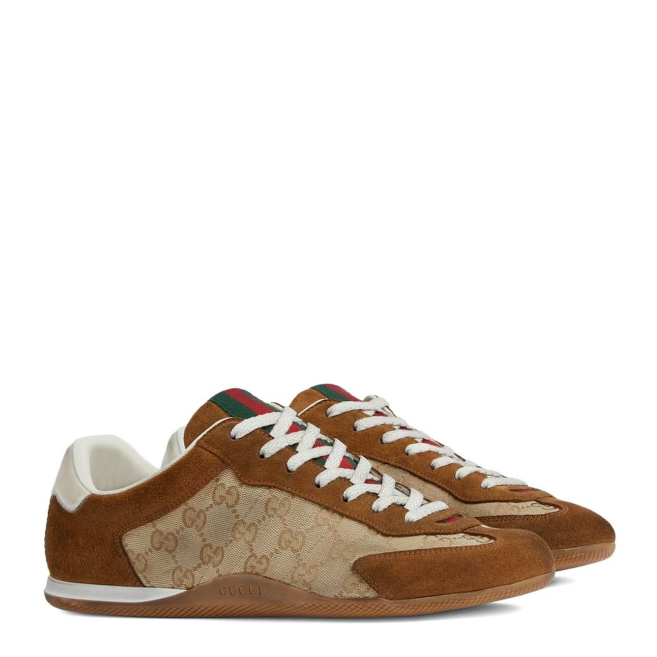 Sneakers Leather Brown - Image 3