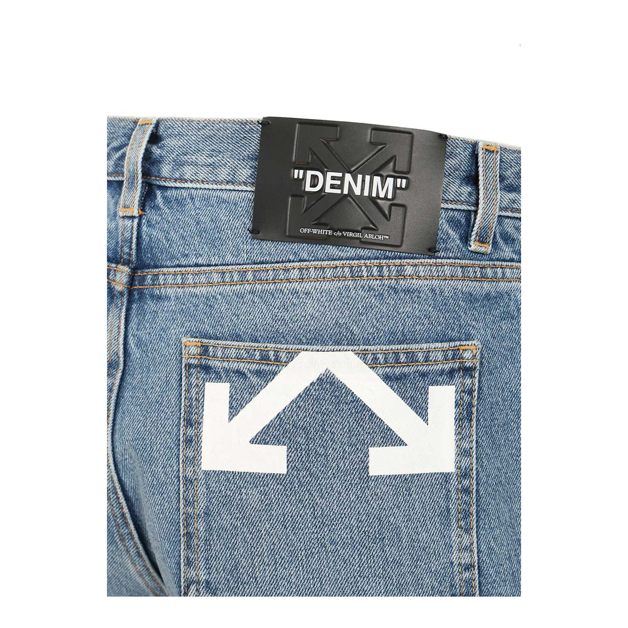 Half Arrow Den Shorts Light Medium Blue - Image 4