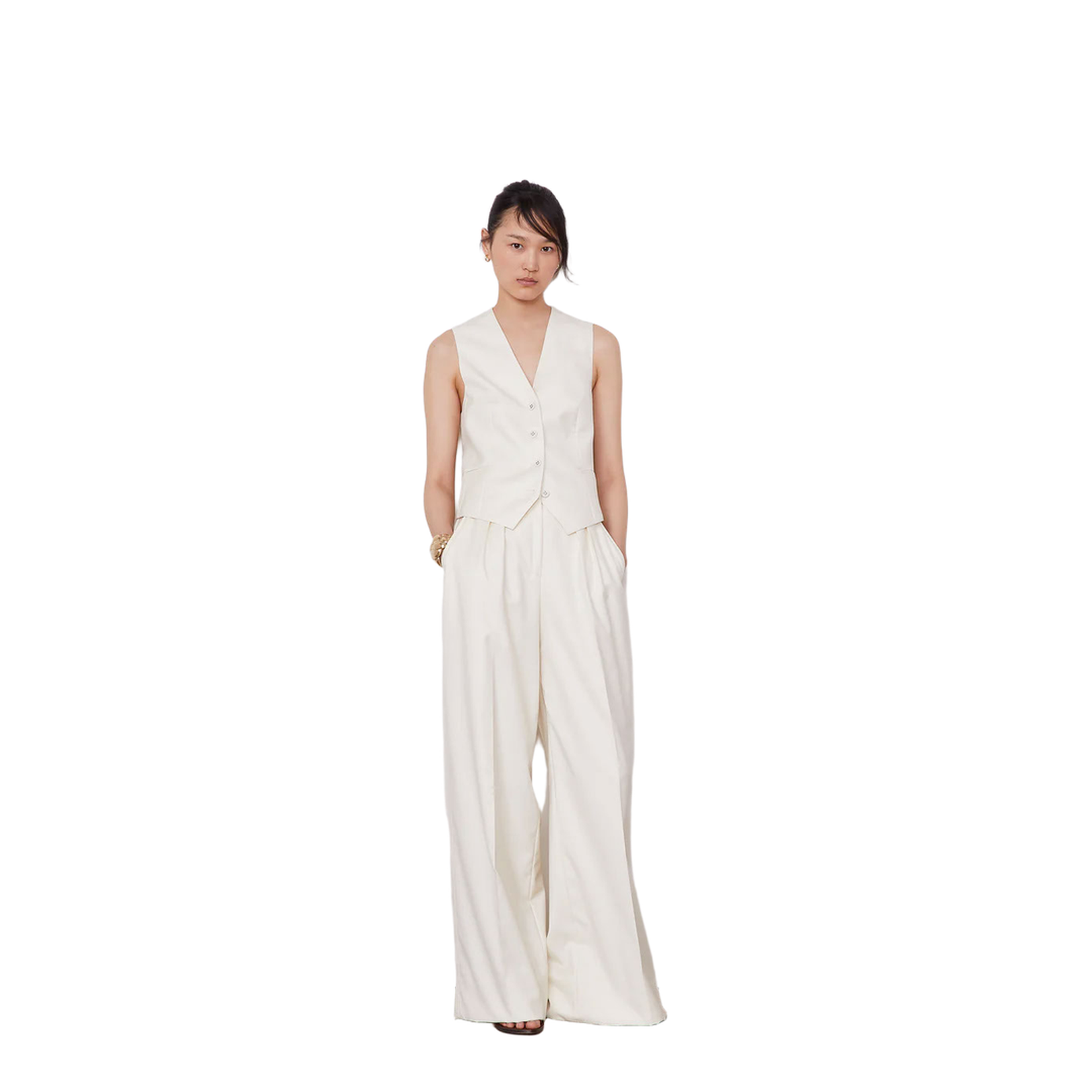 Trousers Beige - Image 9