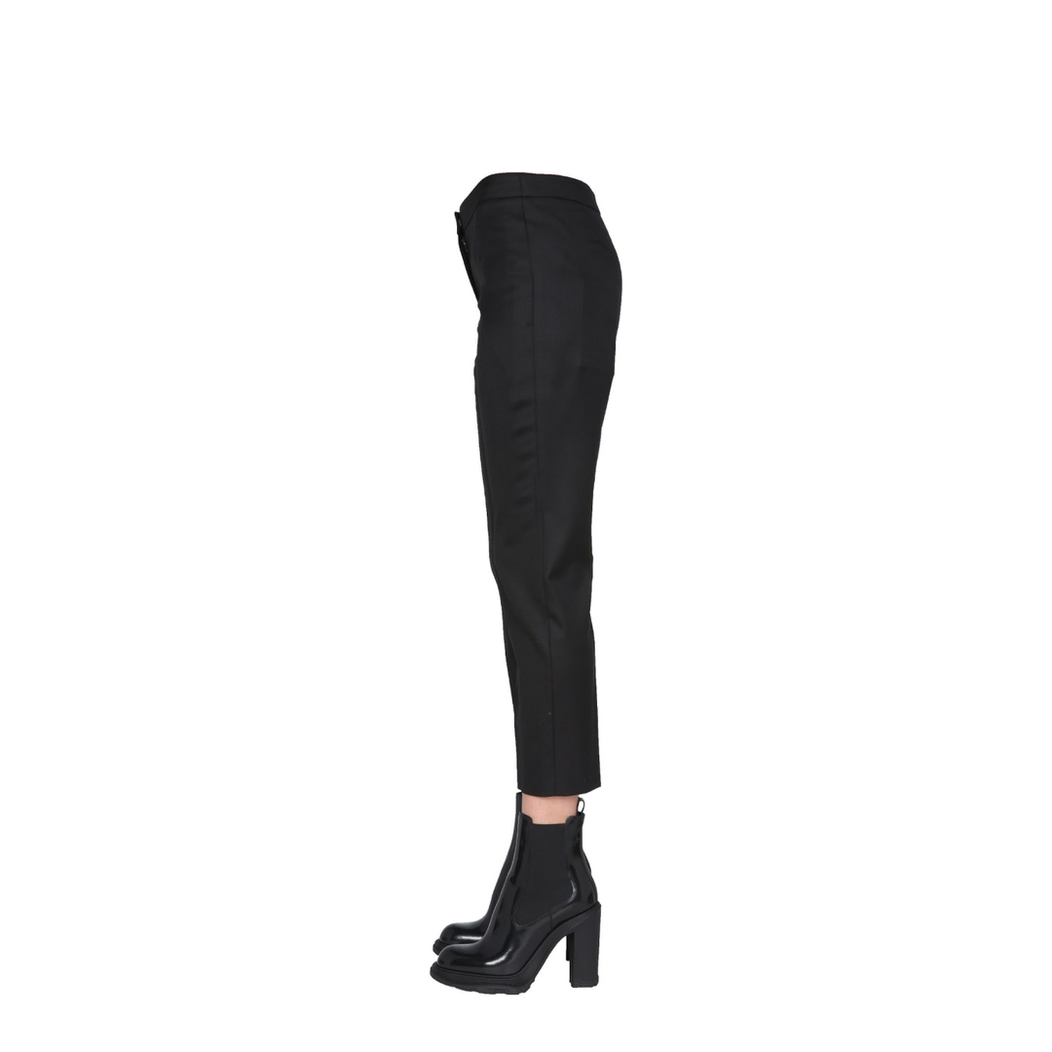 Cropped Trousers - Image 3