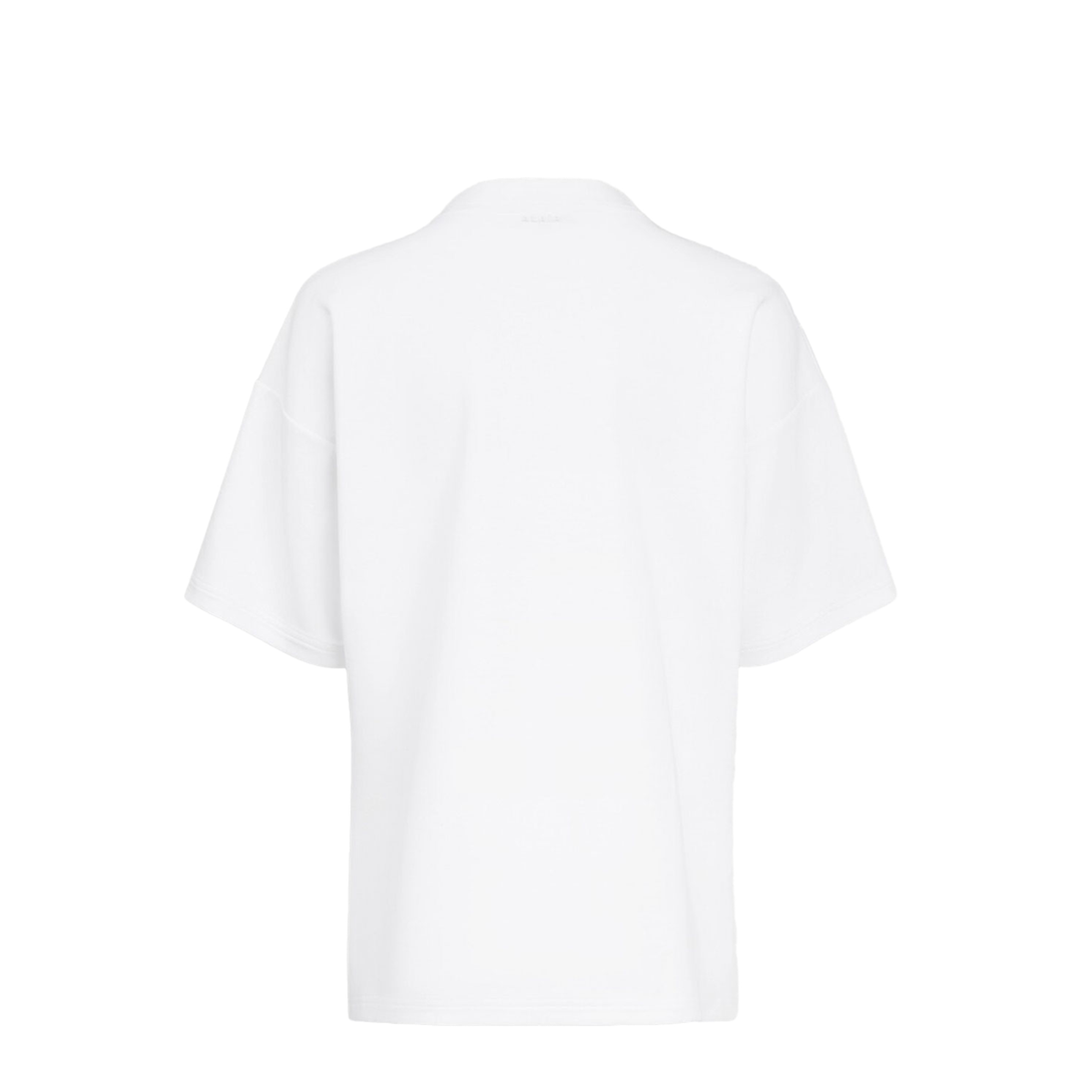 Boxy Cotton T-Shirt - Image 3
