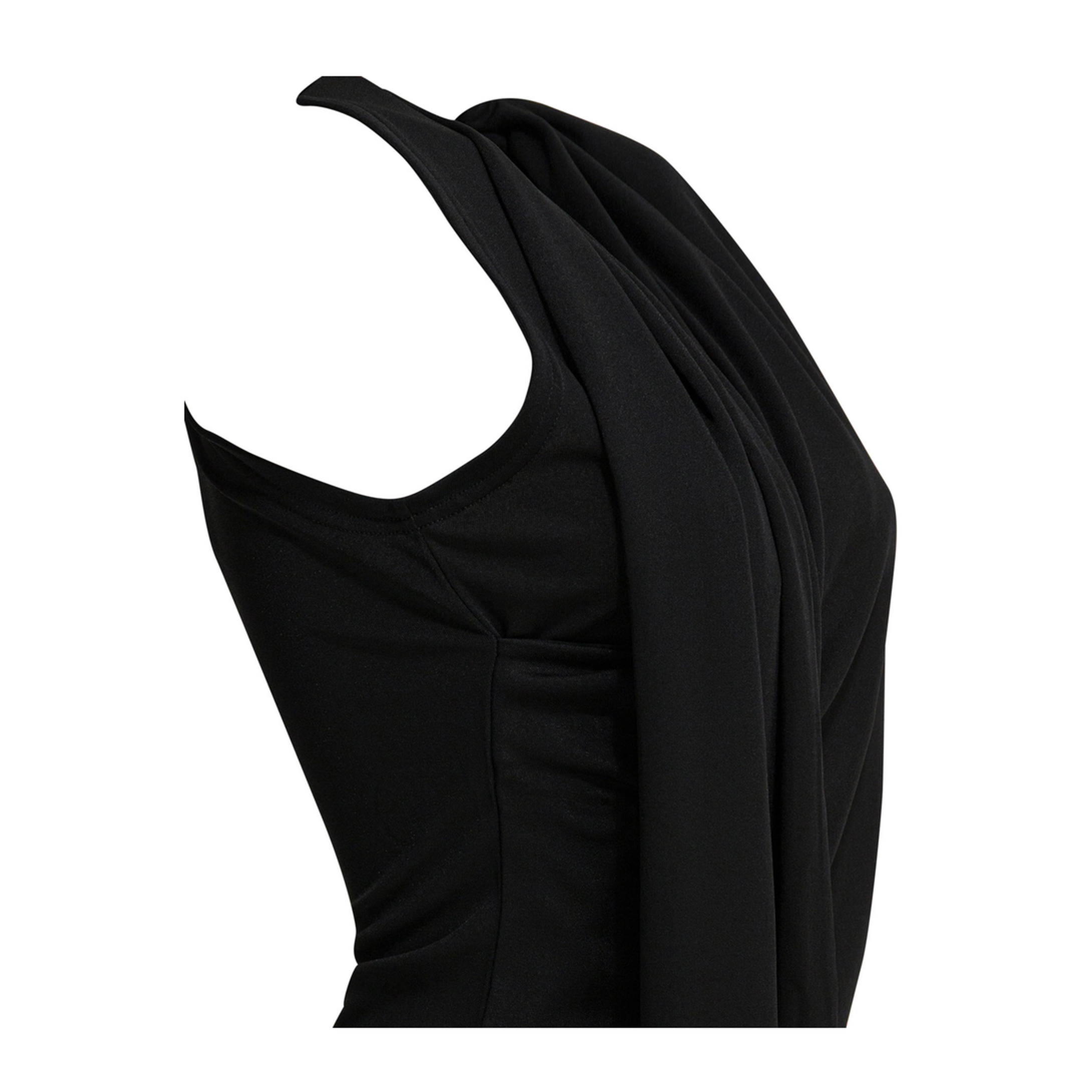 Sleeveless Top With Lavalliere - Image 4