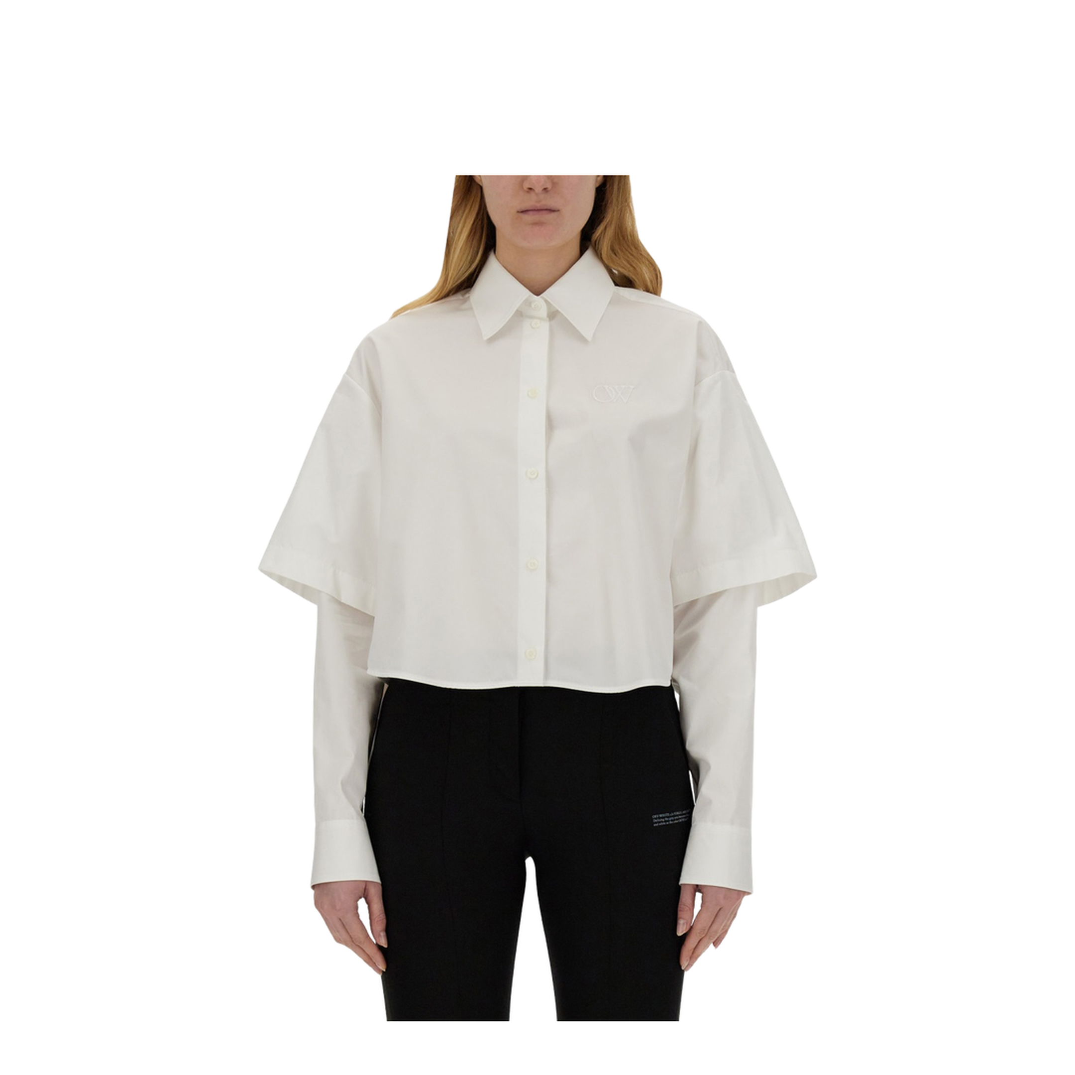 Poplin Bookish Baseball Shirt - Image 1