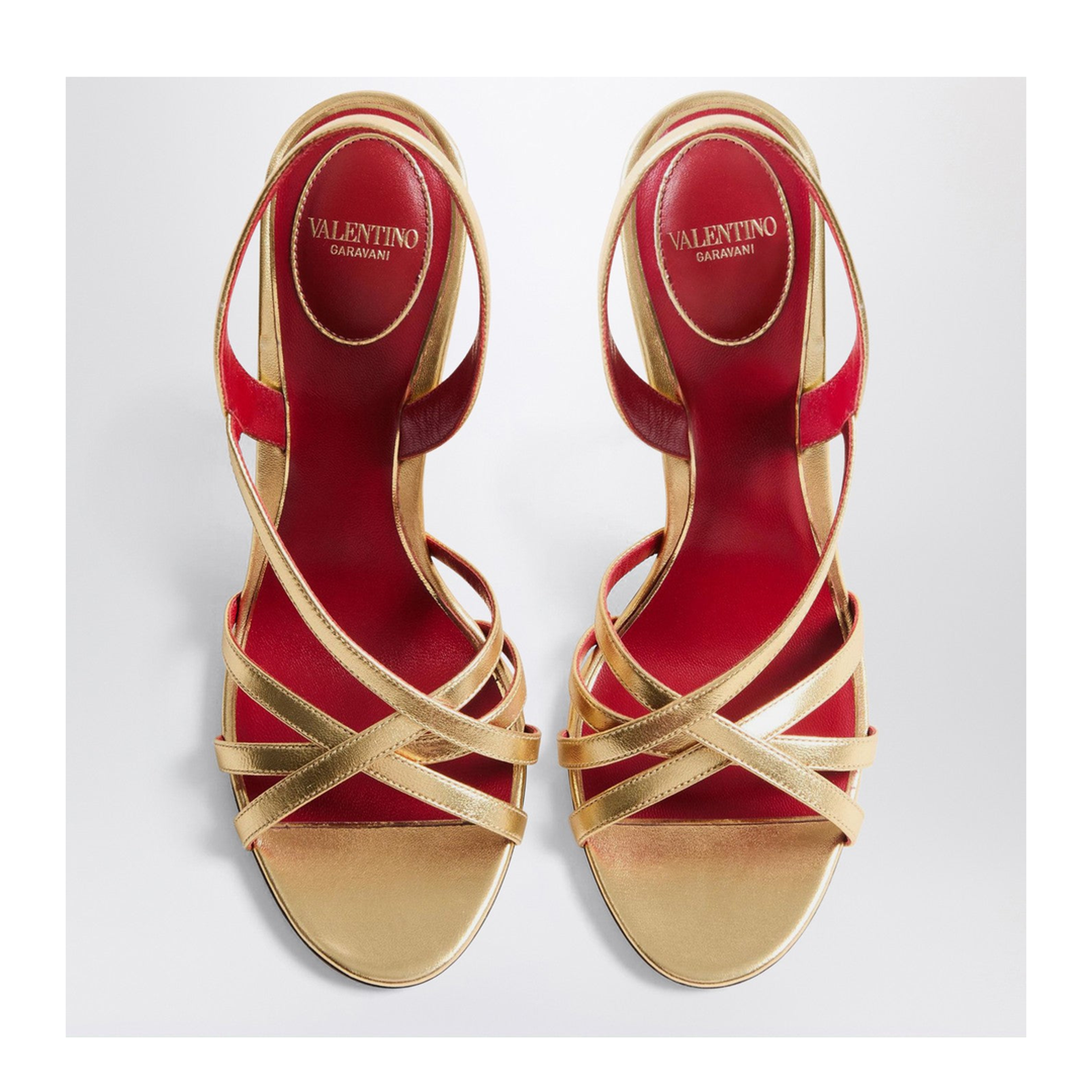Fetishique Sandal In Laminated Nappa - Image 2
