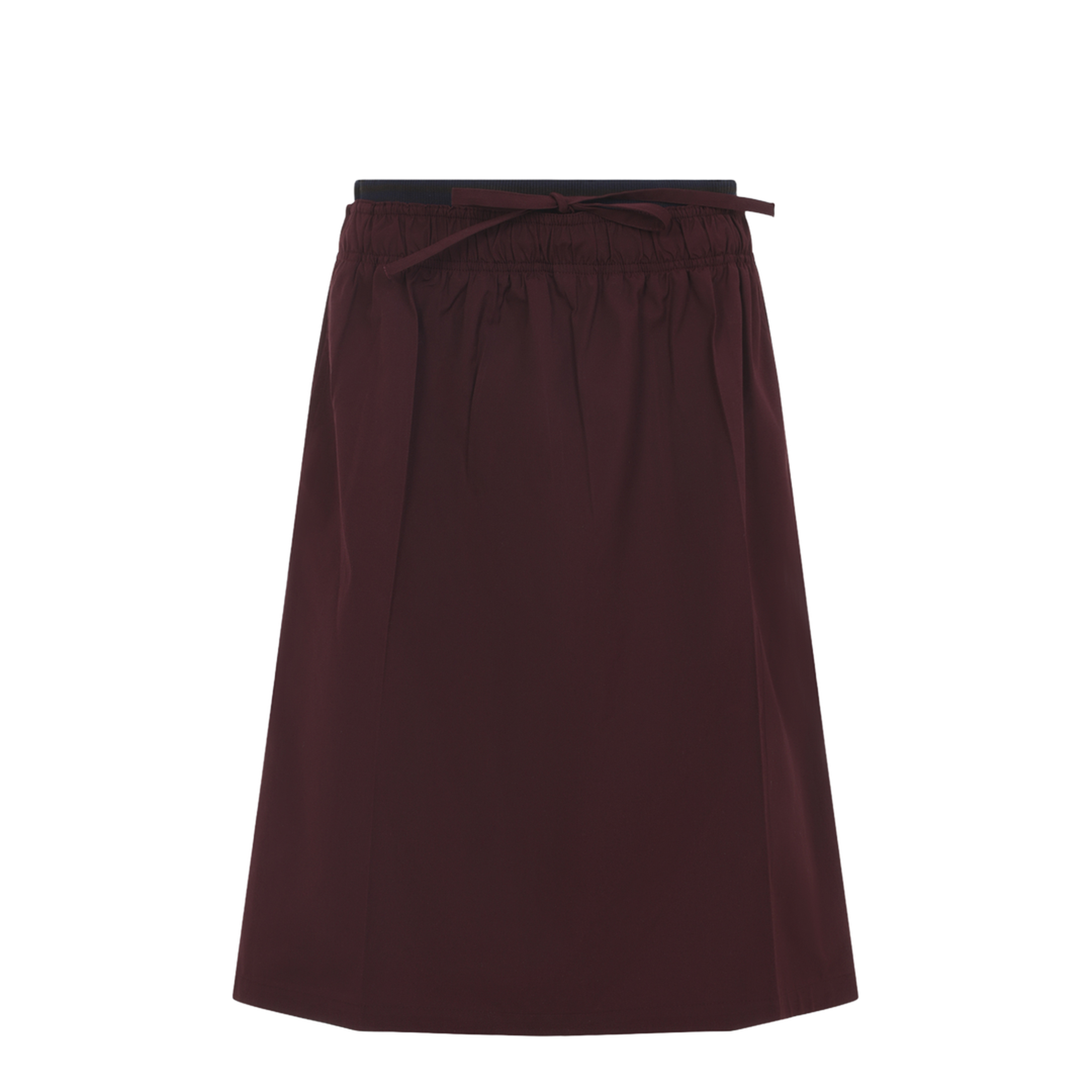 Polyester Midi Skirt - Image 1