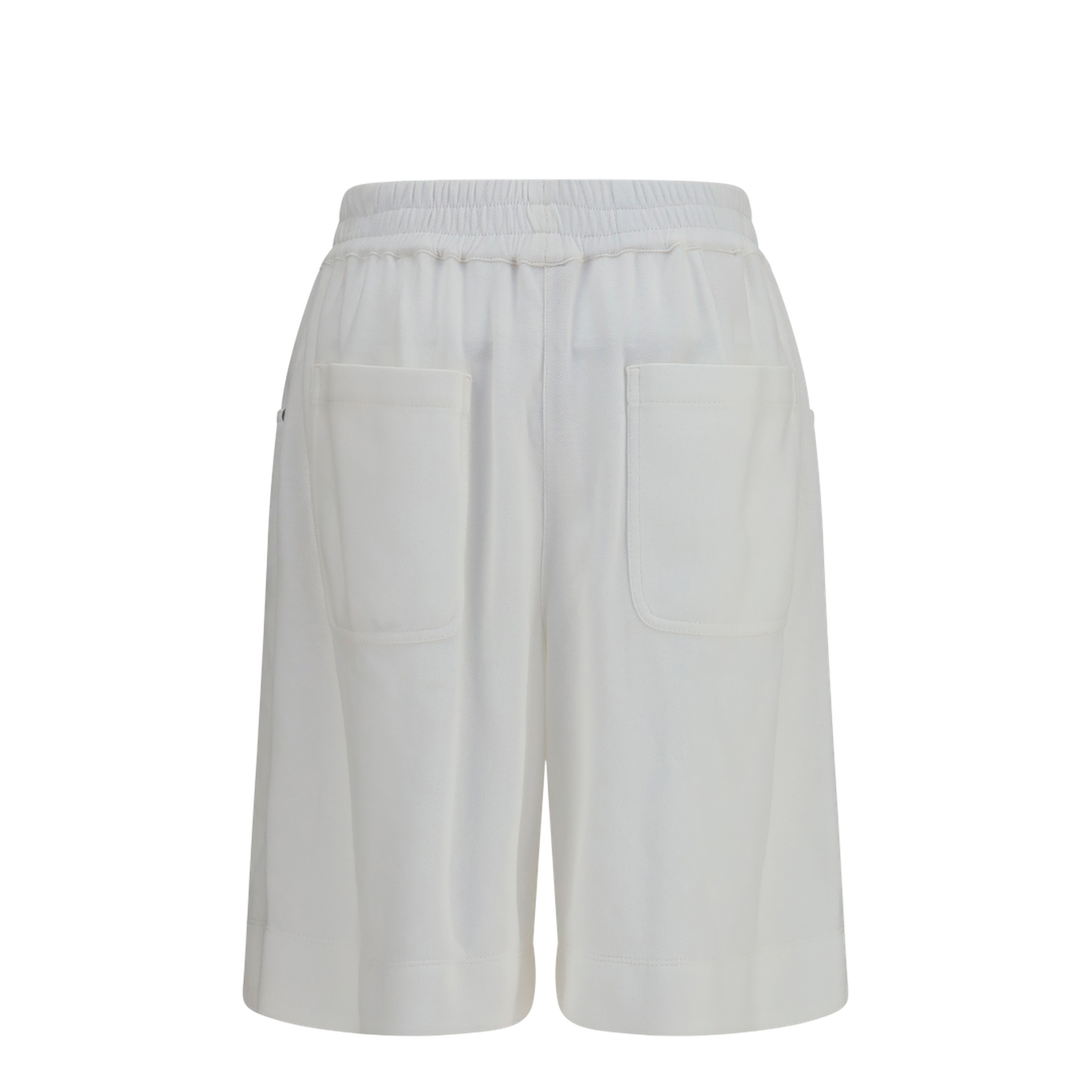 Cotton Piqué Shorts - Image 2
