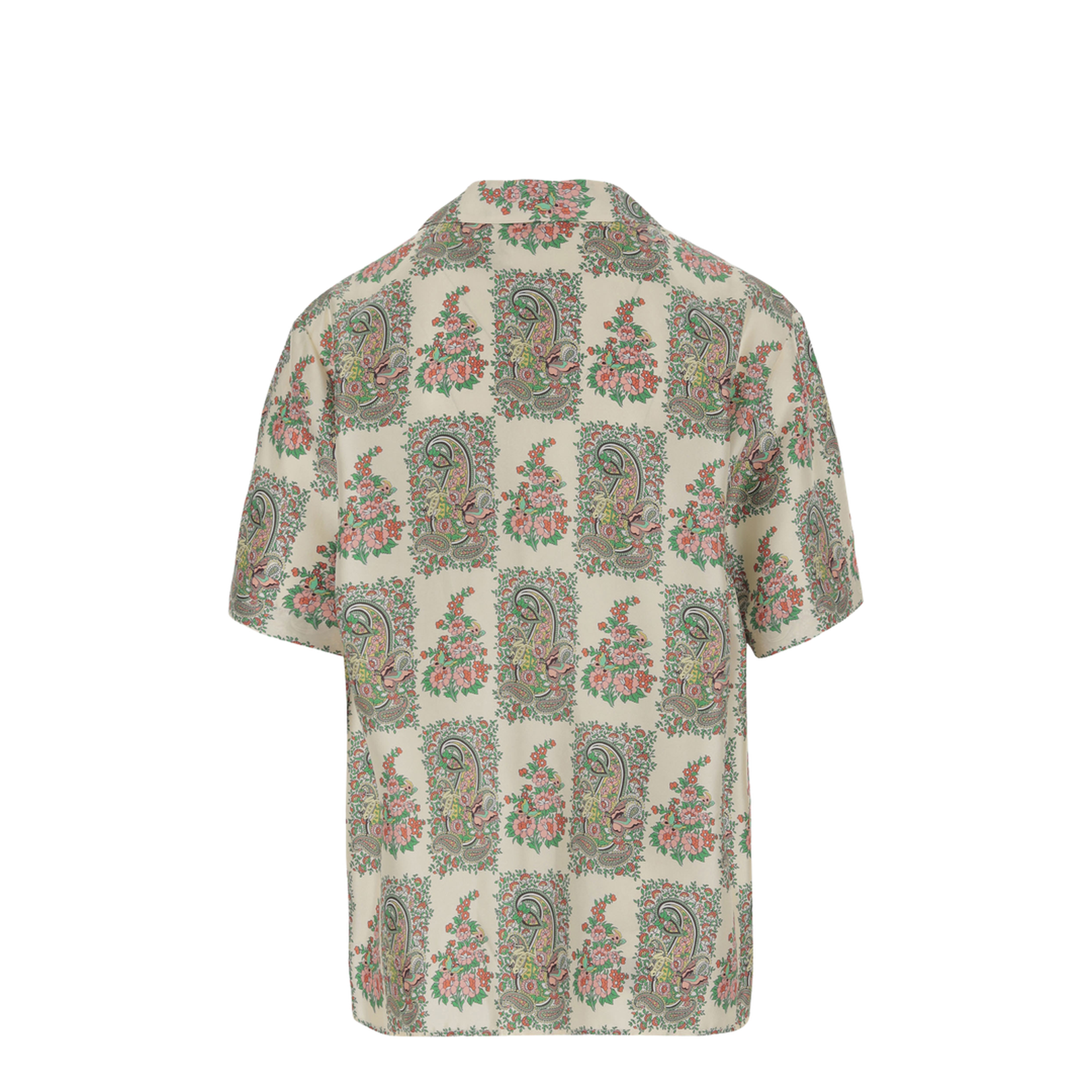 Silk Shirt Multicolor - Image 2