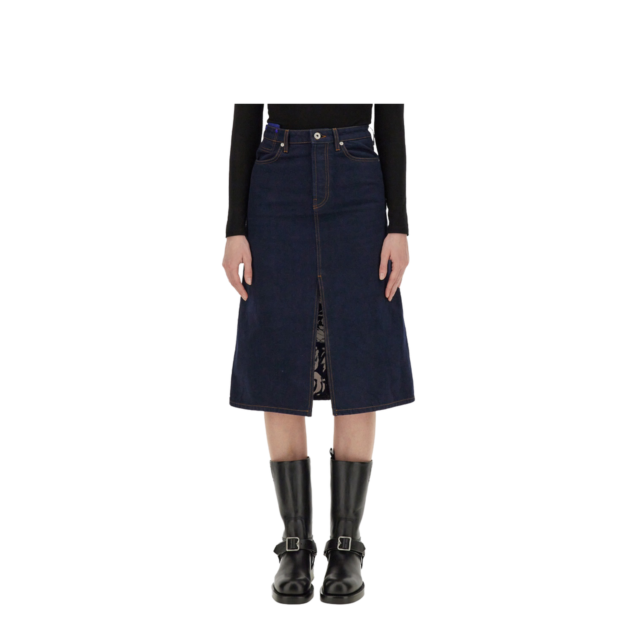 Denim Skirt - Image 1