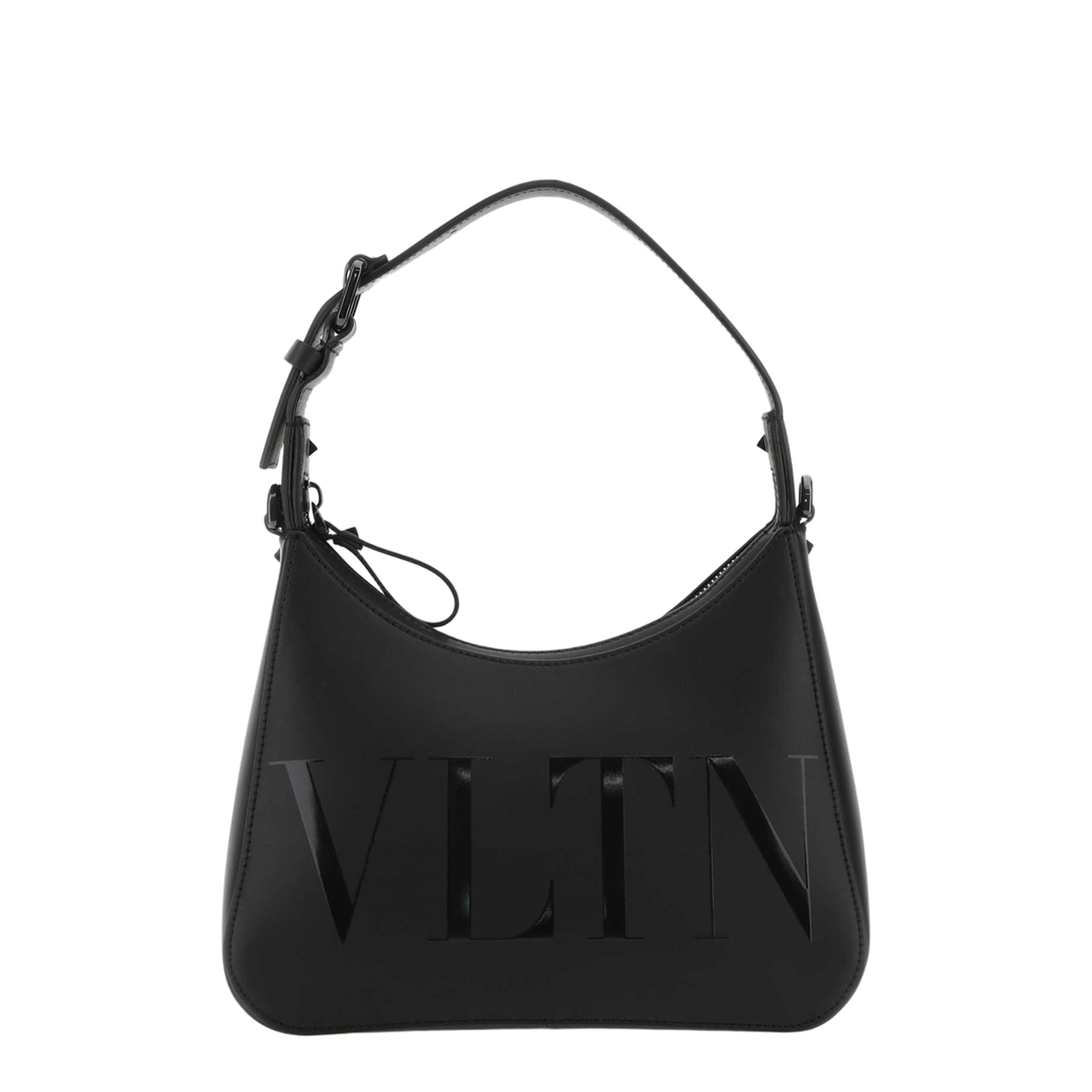Black Leather VLTN Handbags - Image 1