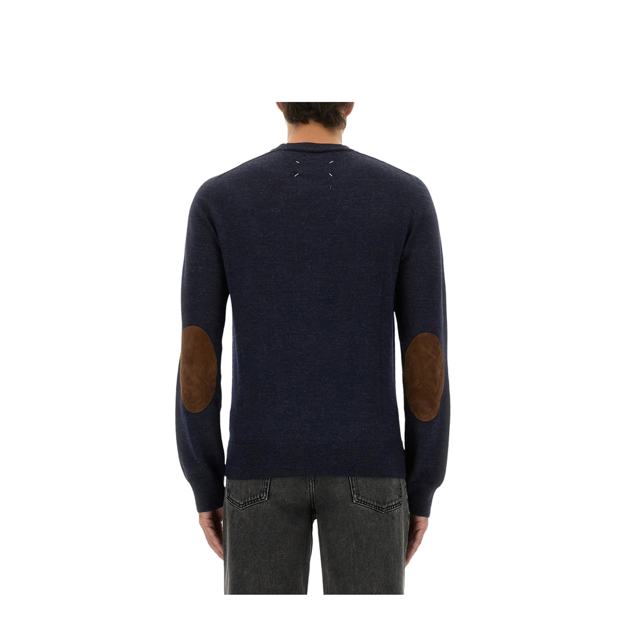 Wool Crewneck Sweater - Image 3