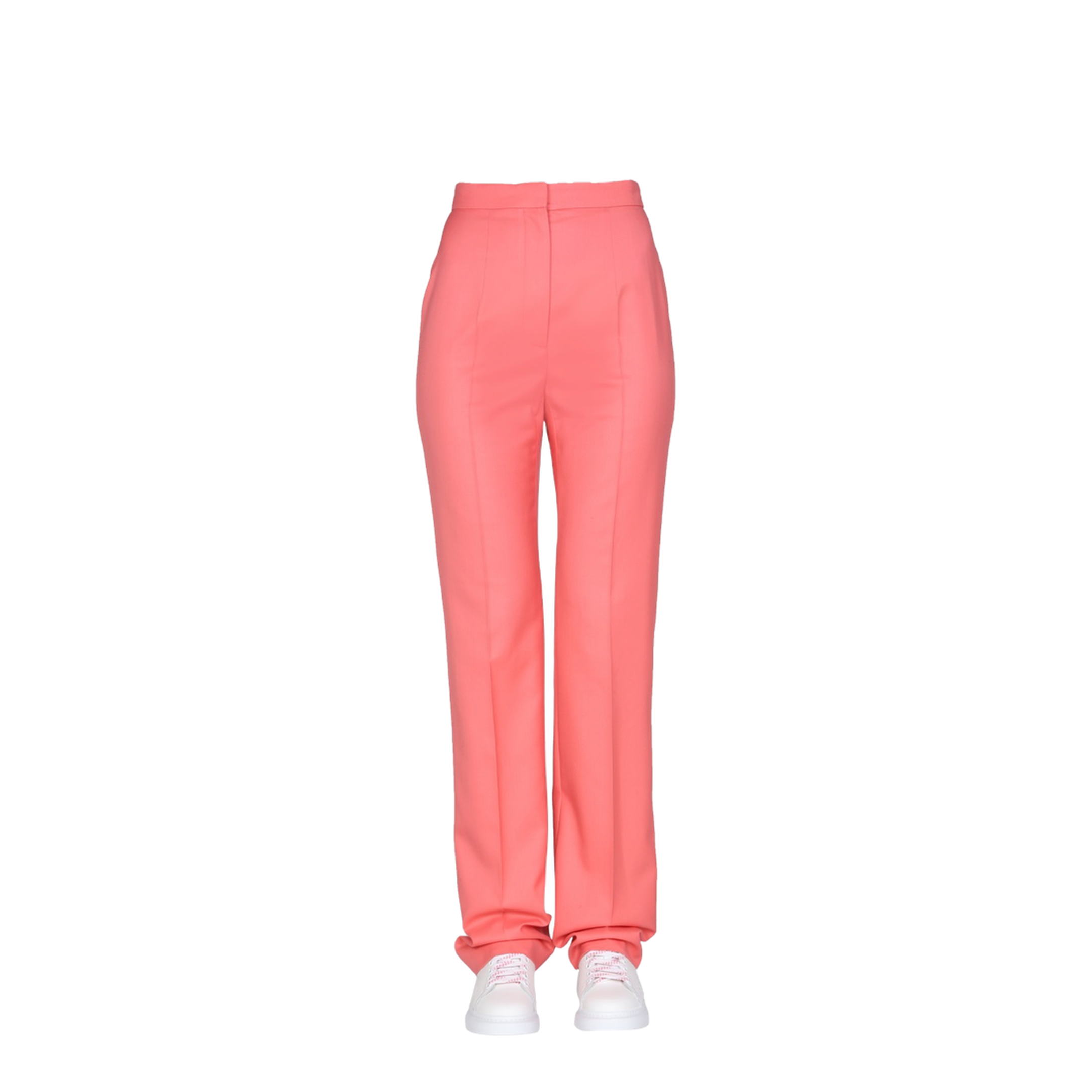 Straight Leg Trousers - Image 1