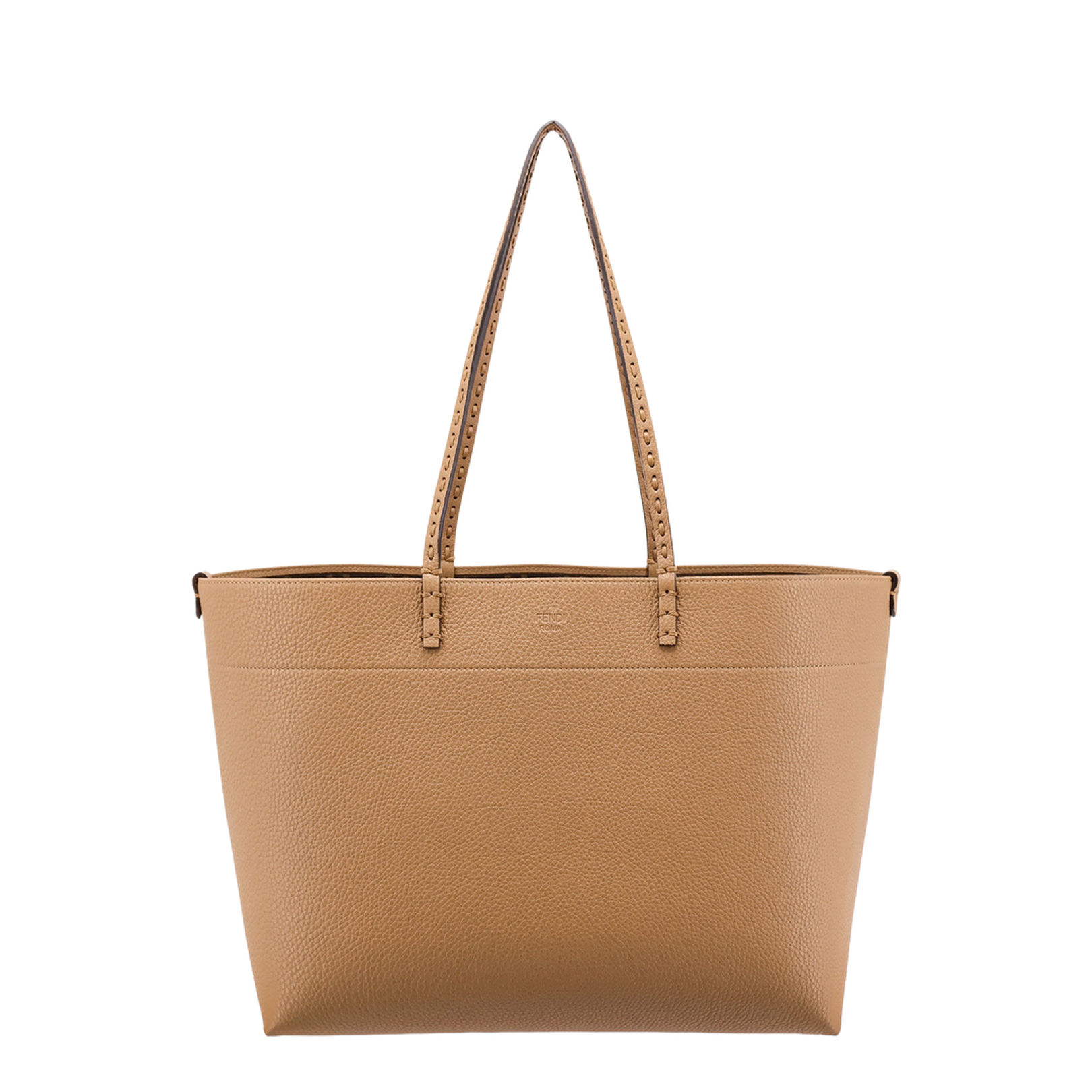 Medium Roll
Beige Leather Bag - Image 3