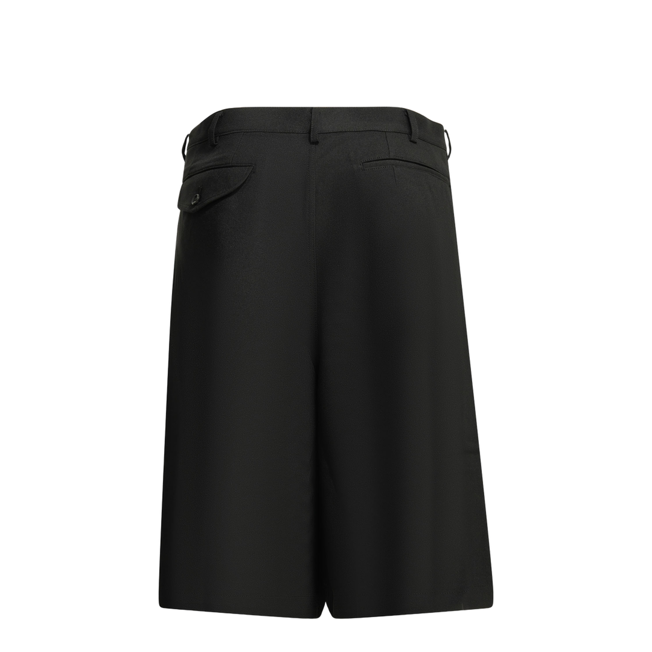 Cargo Shorts With Zipper Detail - Image 2