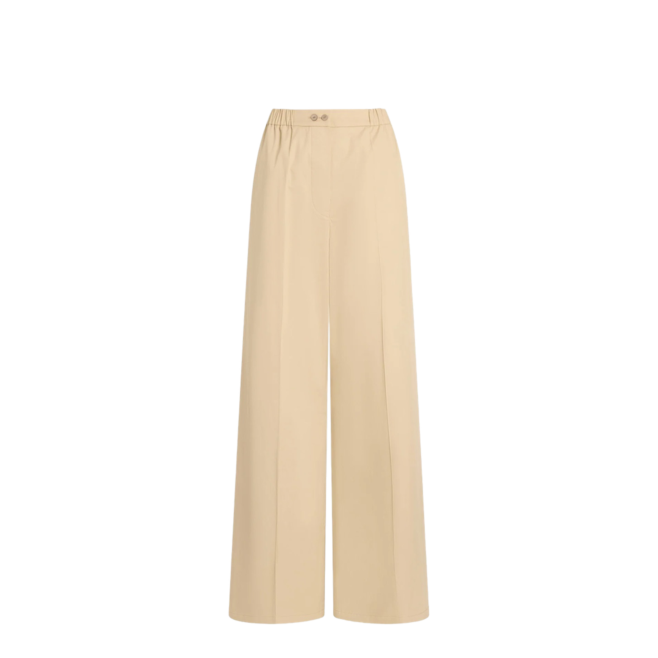Pants with Elasticated Waist - Image 1