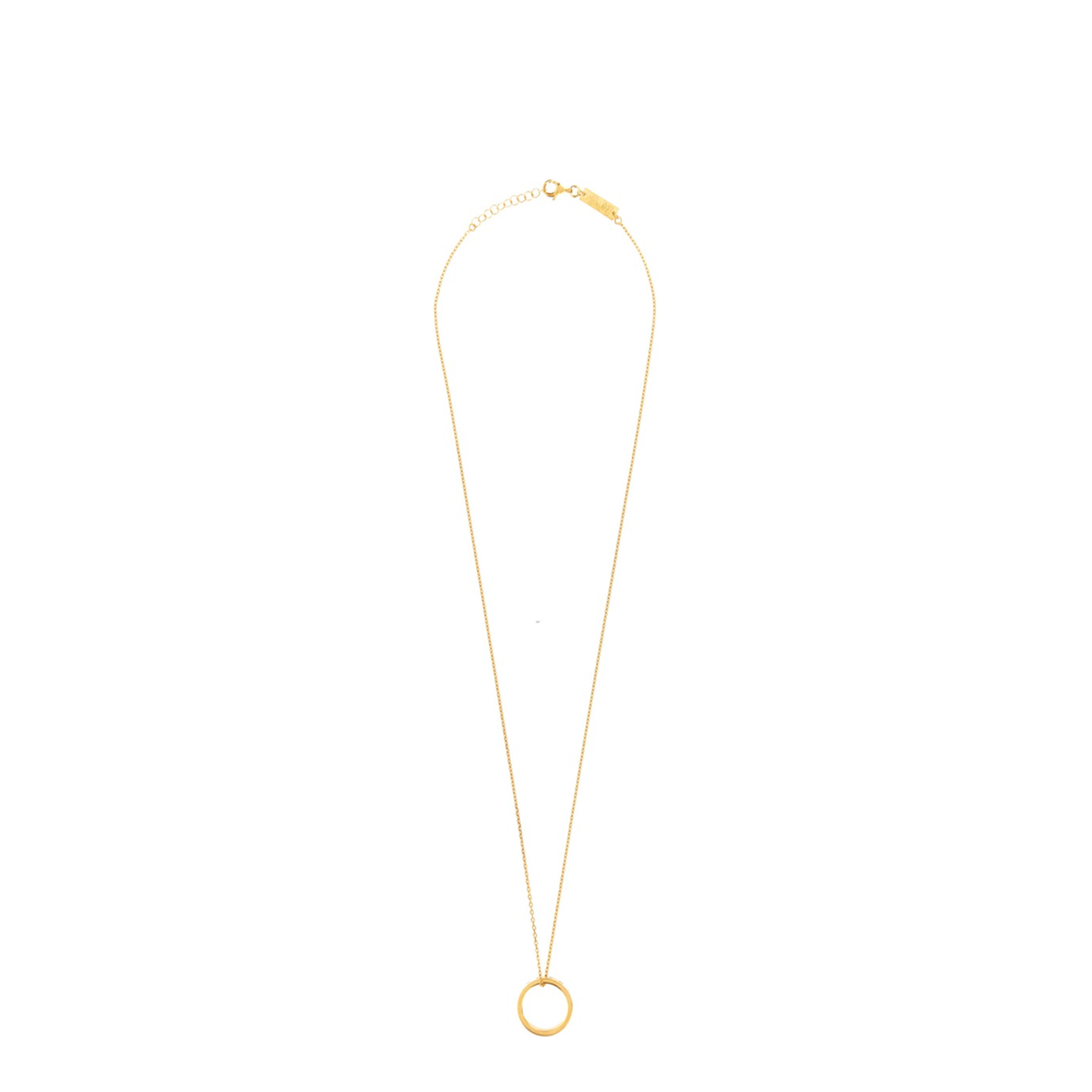 Numeric Ring Necklace - Image 3