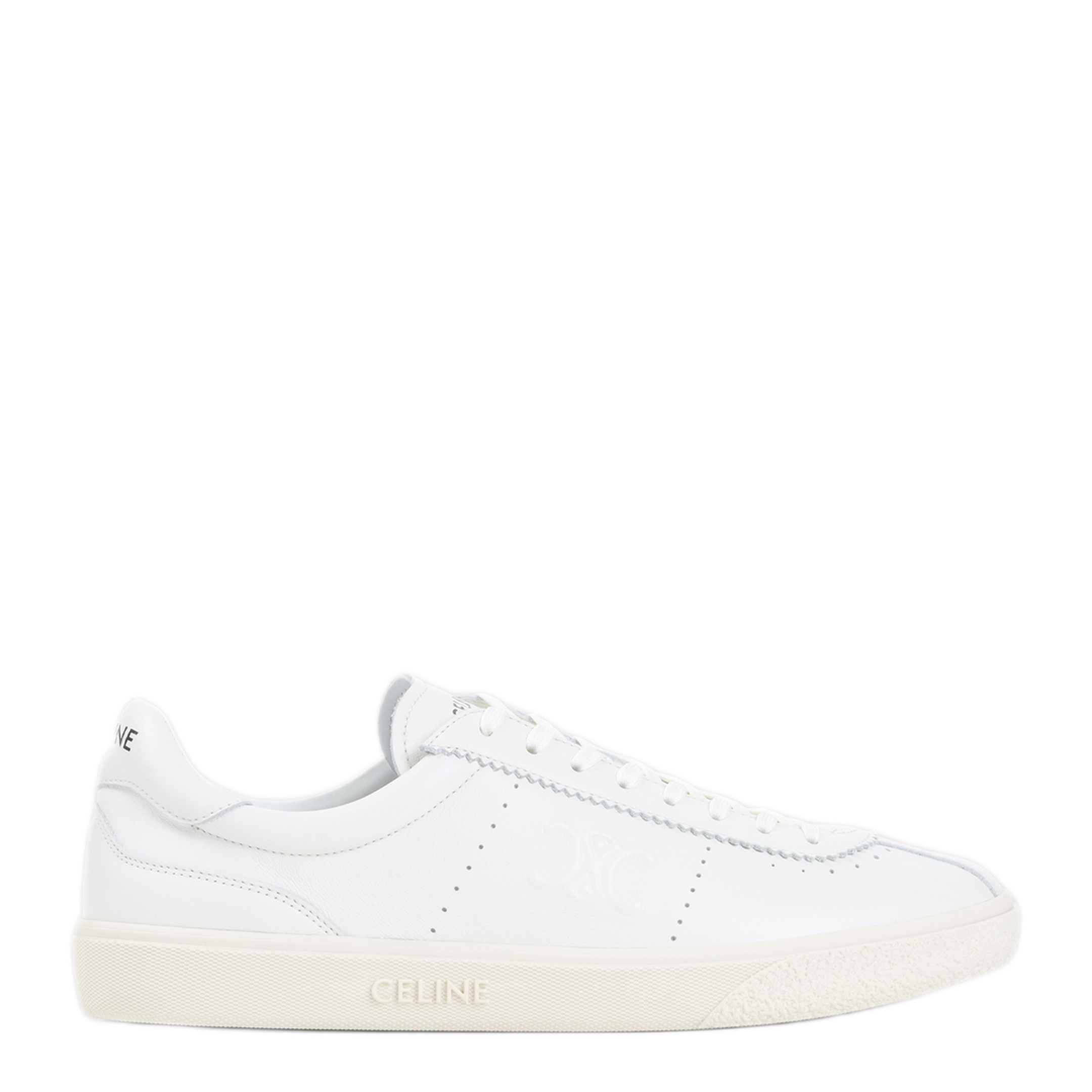Low Lace-up Sneakers With Triomphe - Image 1