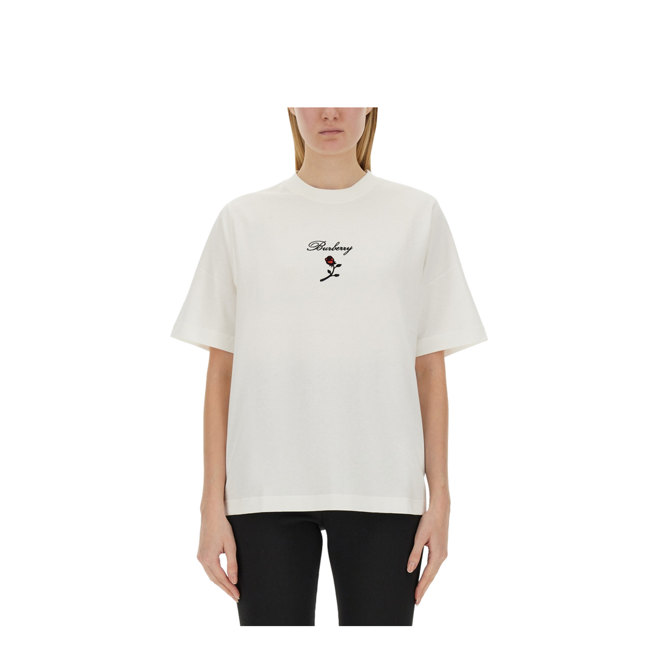 T-Shirt With Logo - Image 1