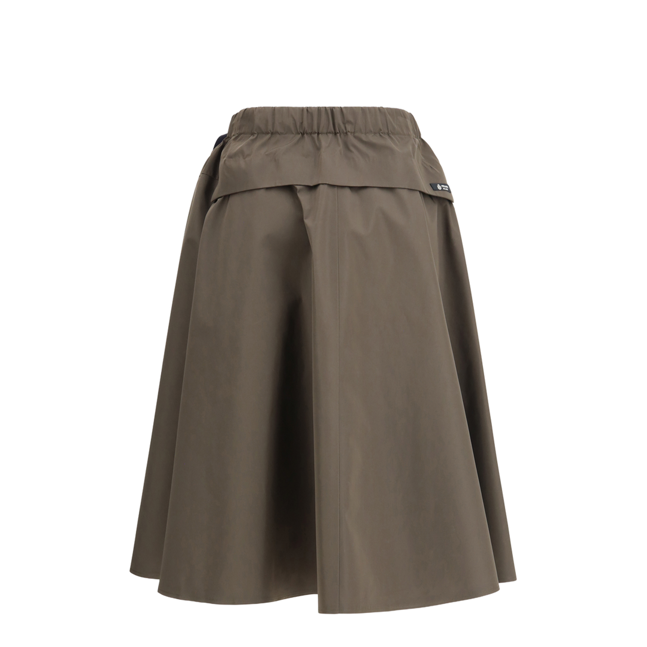 Nylon Midi Skirt - Image 2