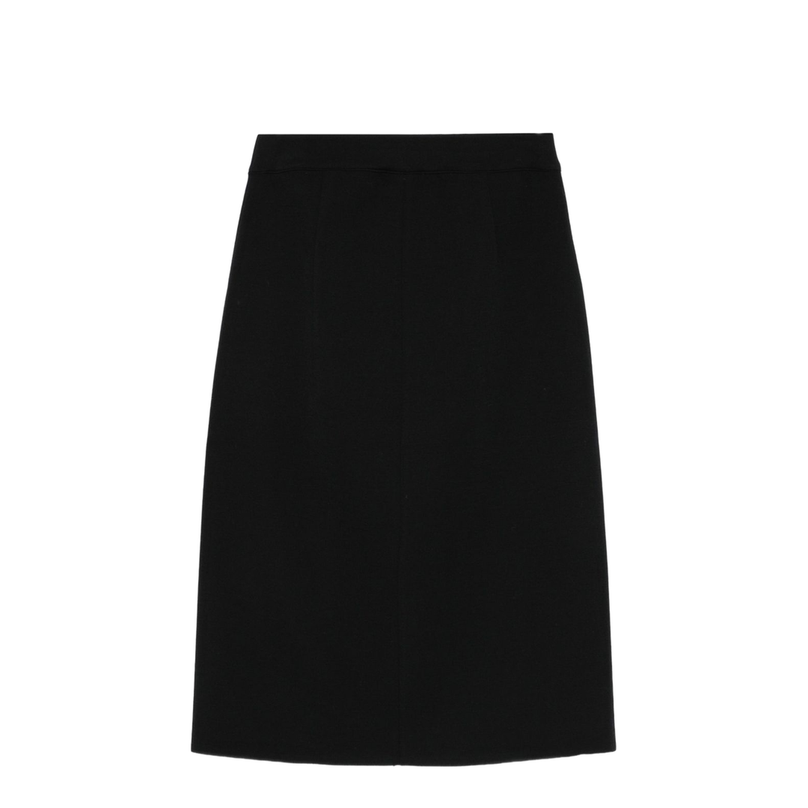 Wool Midi Skirt - Image 3