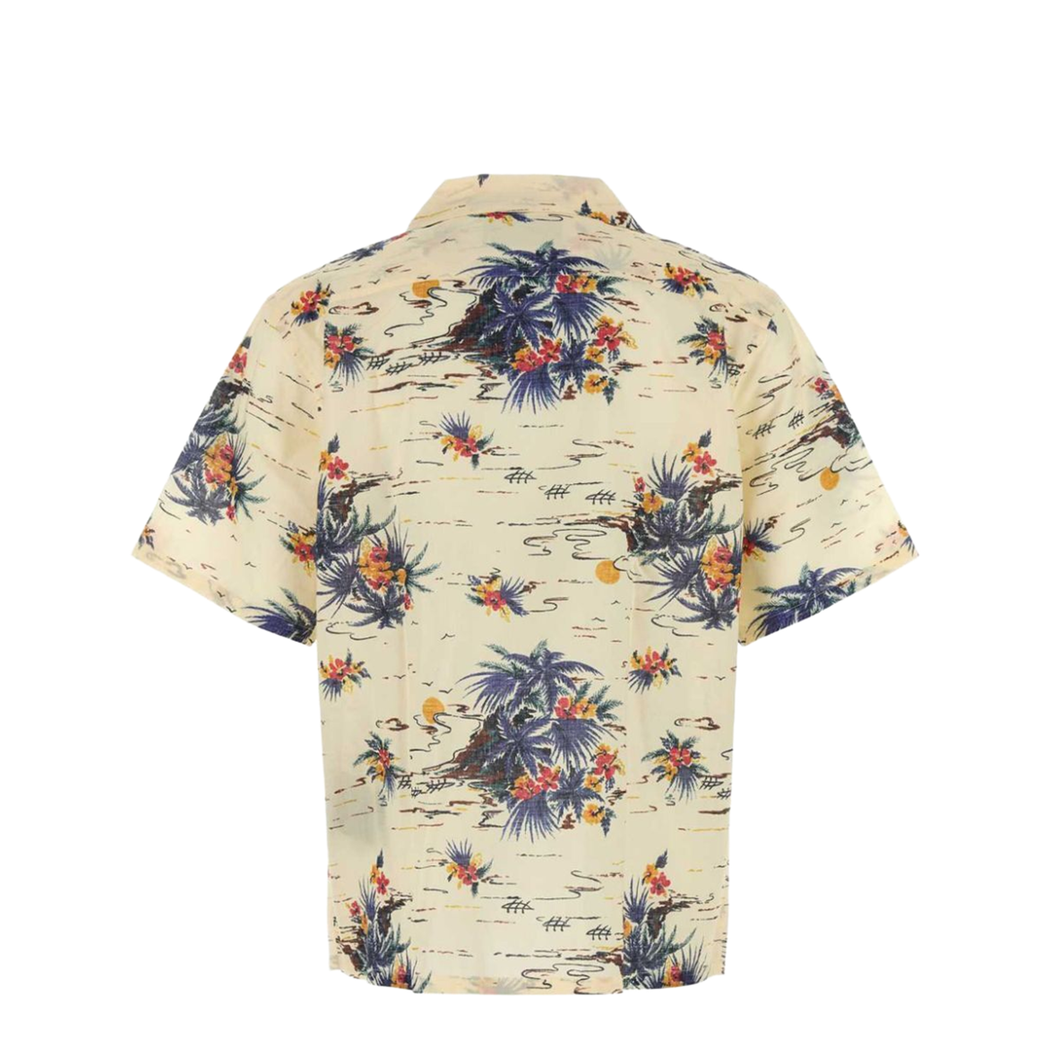 Hawaii Batista Cotton Short-Sleeved Shirt - Image 2