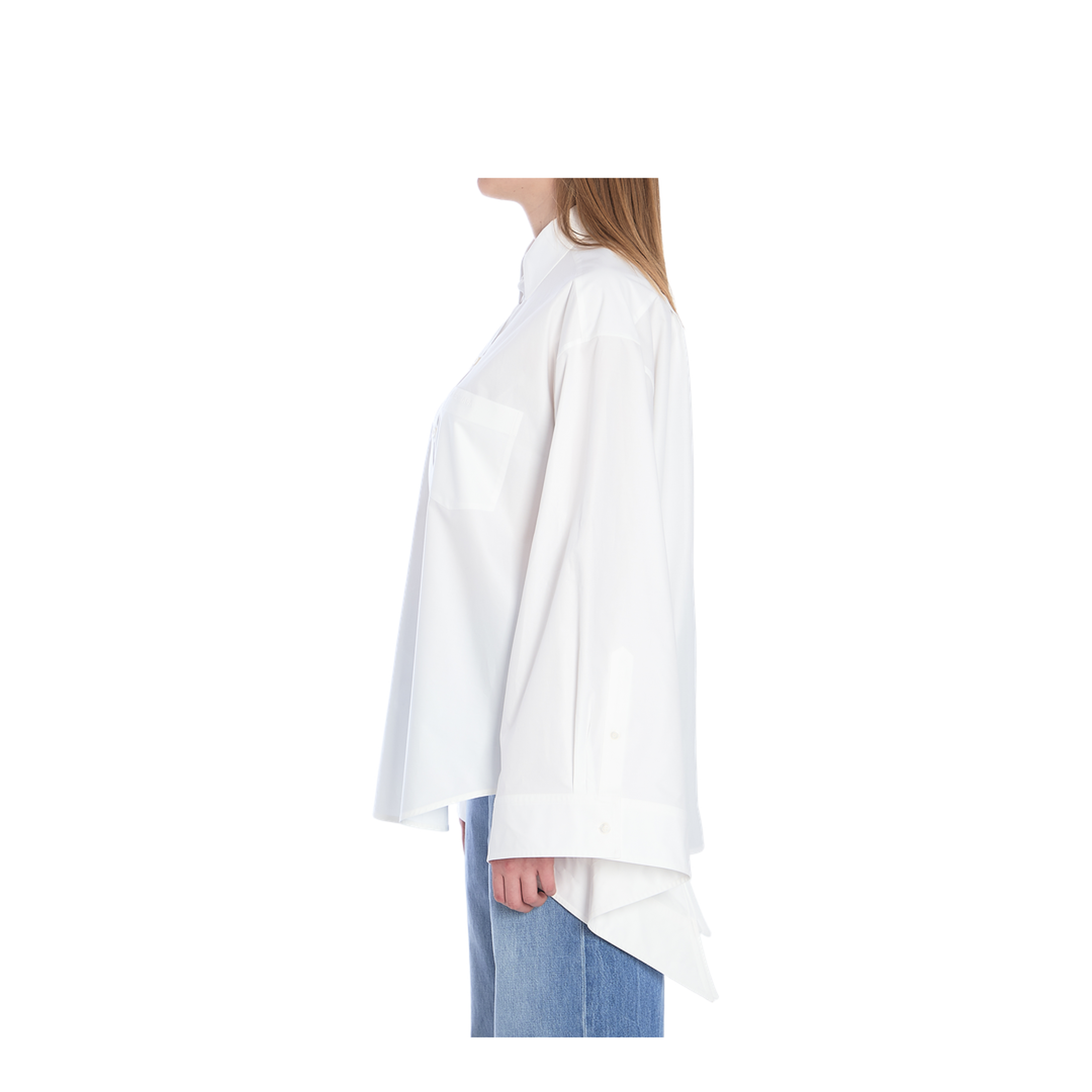 Tied Cuffs Blouse - Image 3