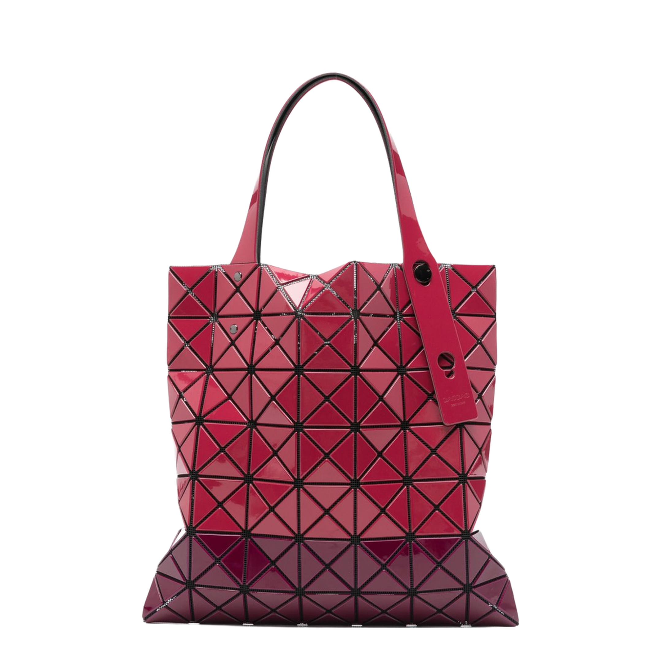 Prism Tote Bag Red - Image 1