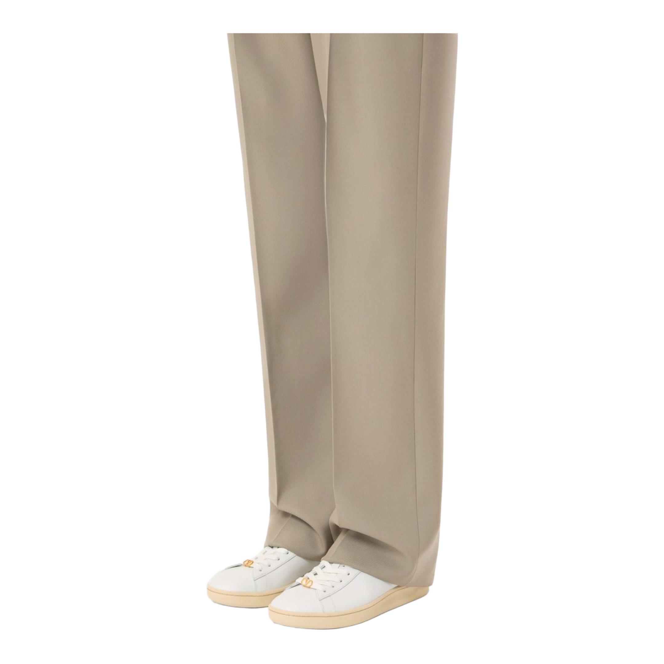 Royco Leather Sneakers - White - Image 4