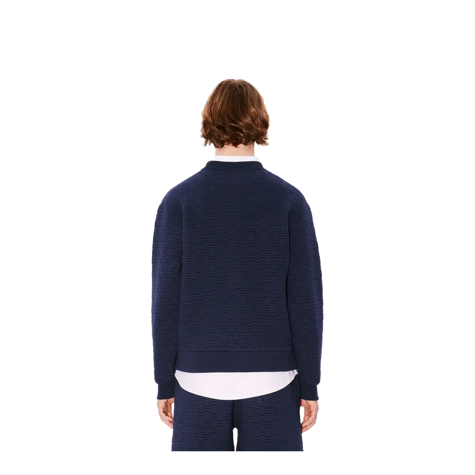 Embroidered Logo Long Sleeve Sweater - Image 3