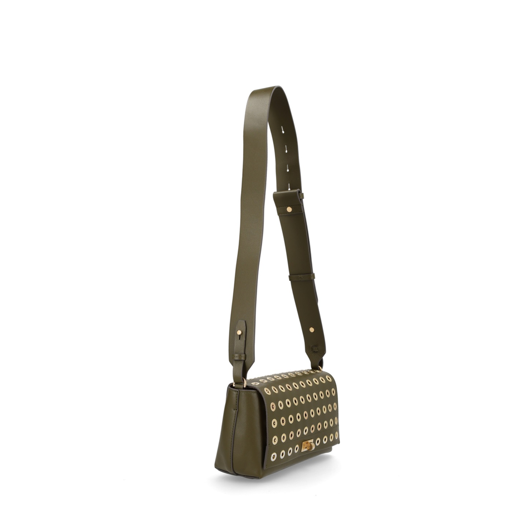 Mortimer Crossbody Bag Calf Leather - Bonsai - Image 3