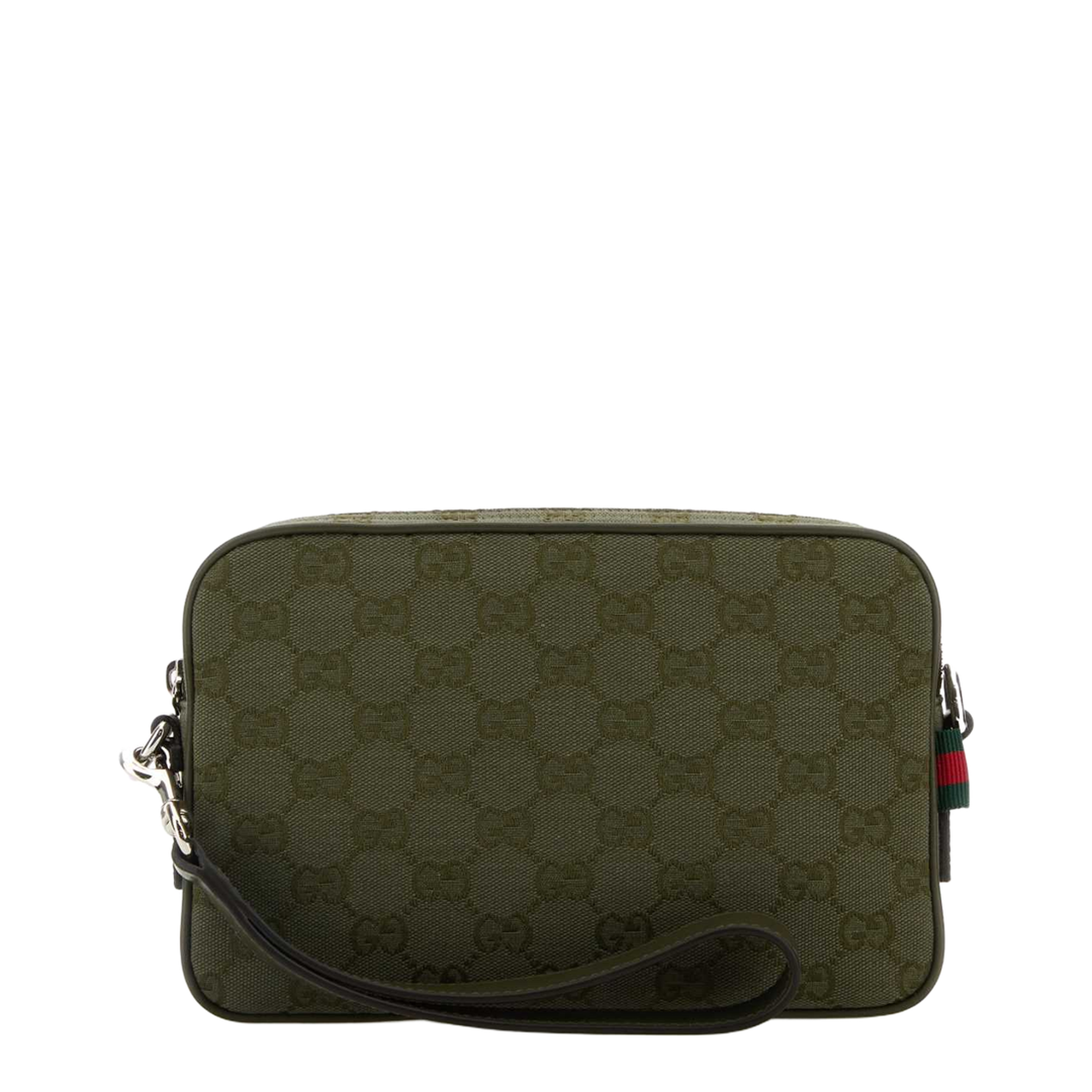 GG Canvas Small Crossbody Bag - Image 1