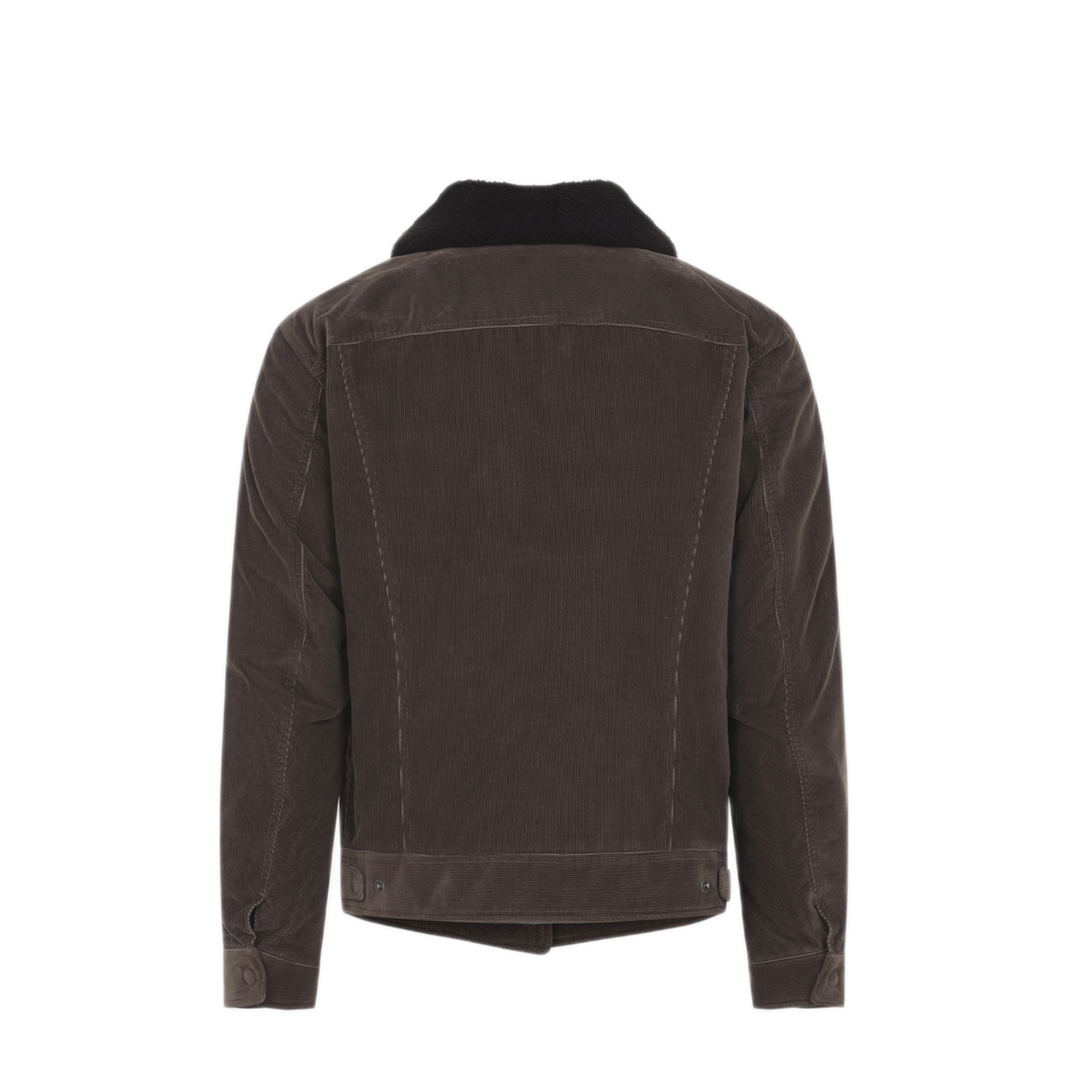 900 Wale Cord Sherling Collar Trucker - Image 4