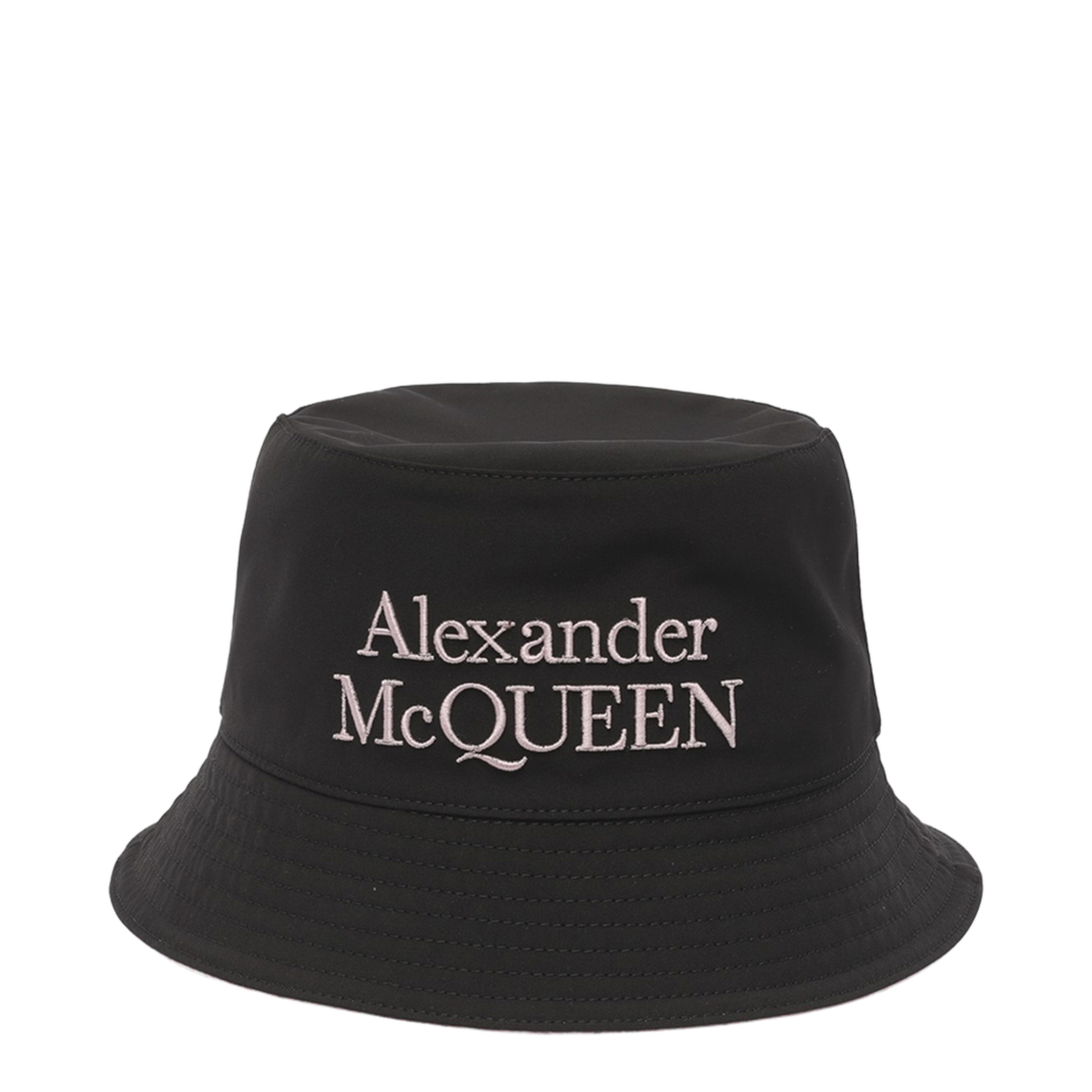 Reversible Bucket Hat with Embroidered Logo - Image 1