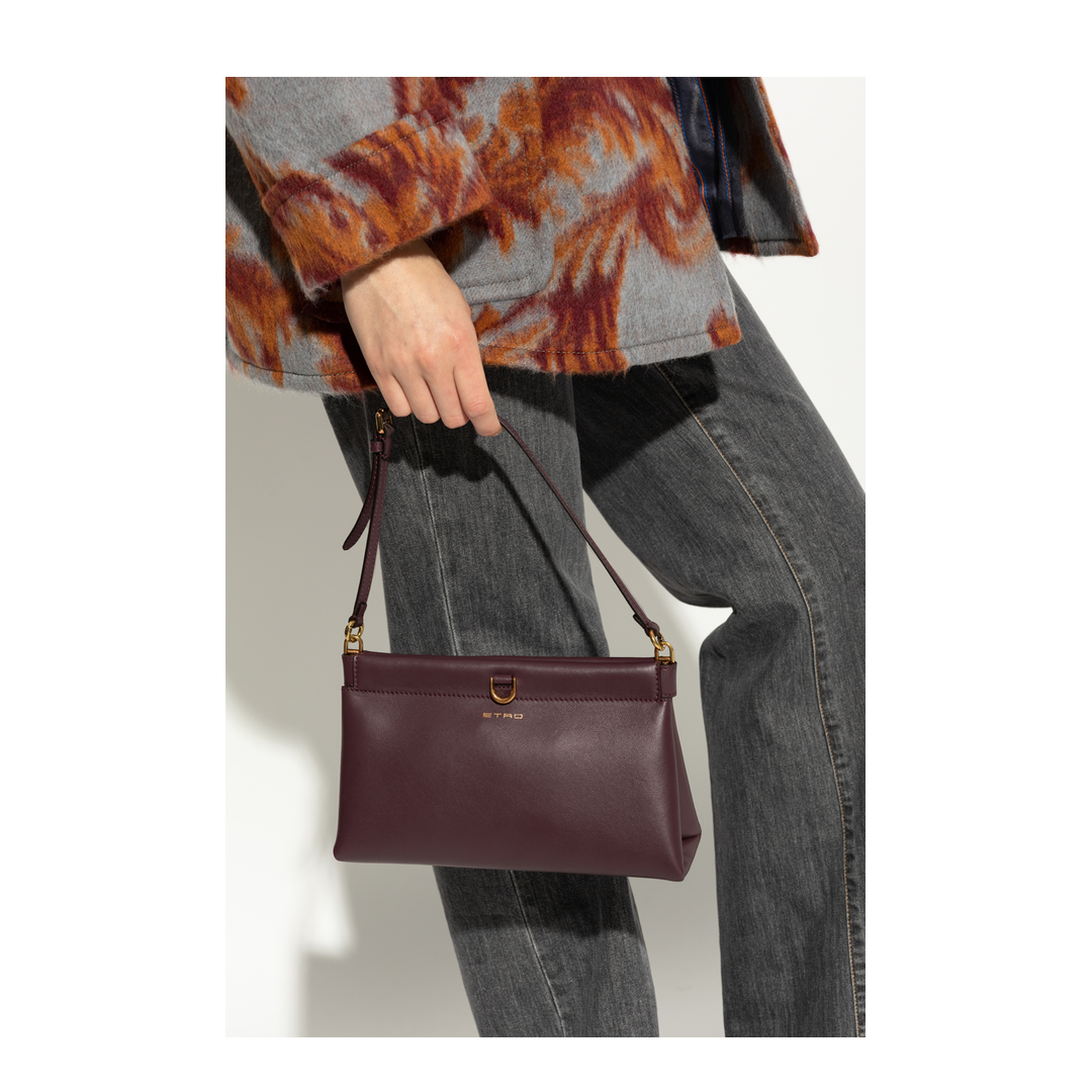 Mini Talk Shoulder Bag Red - Image 2