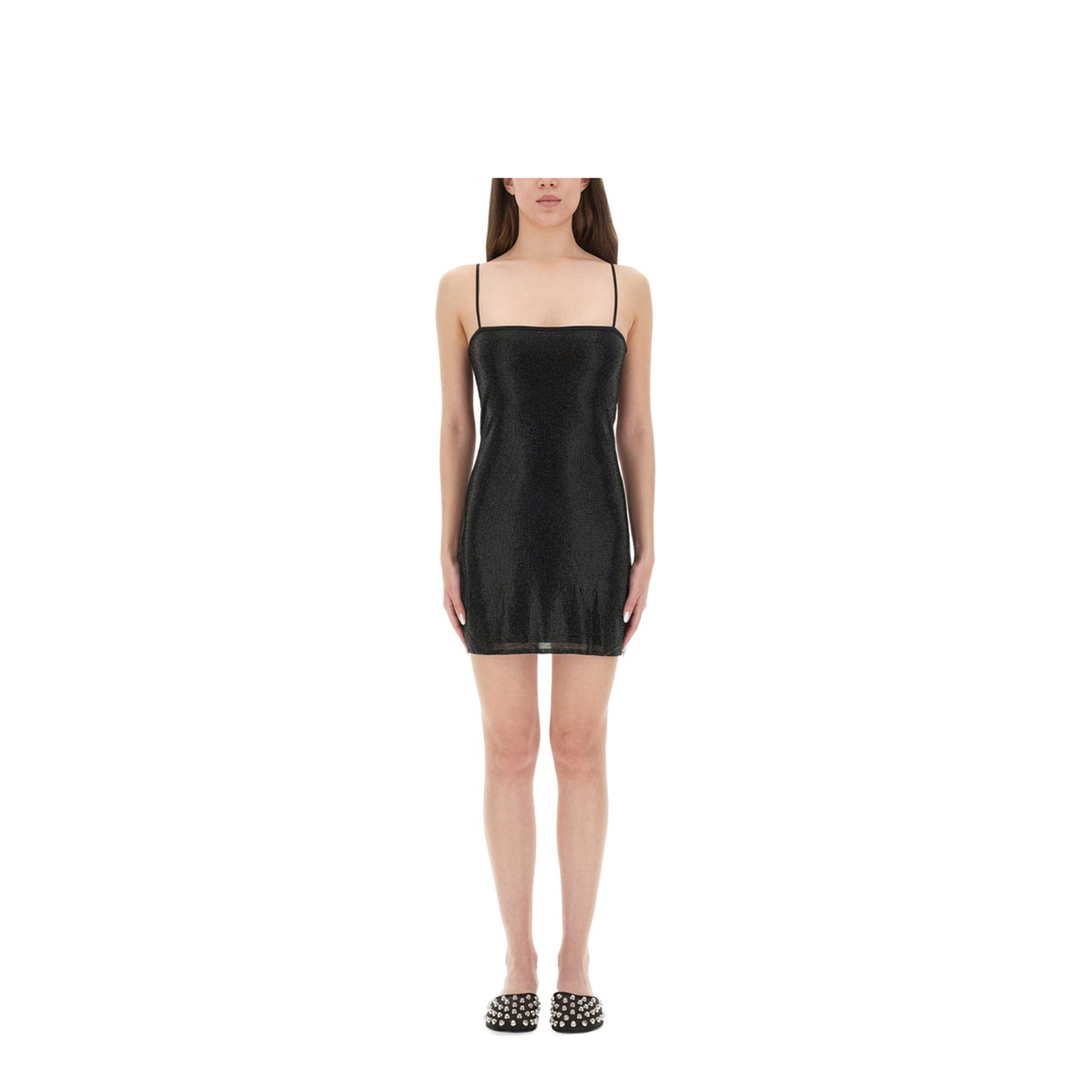Mini Dress with Crystals - Image 1