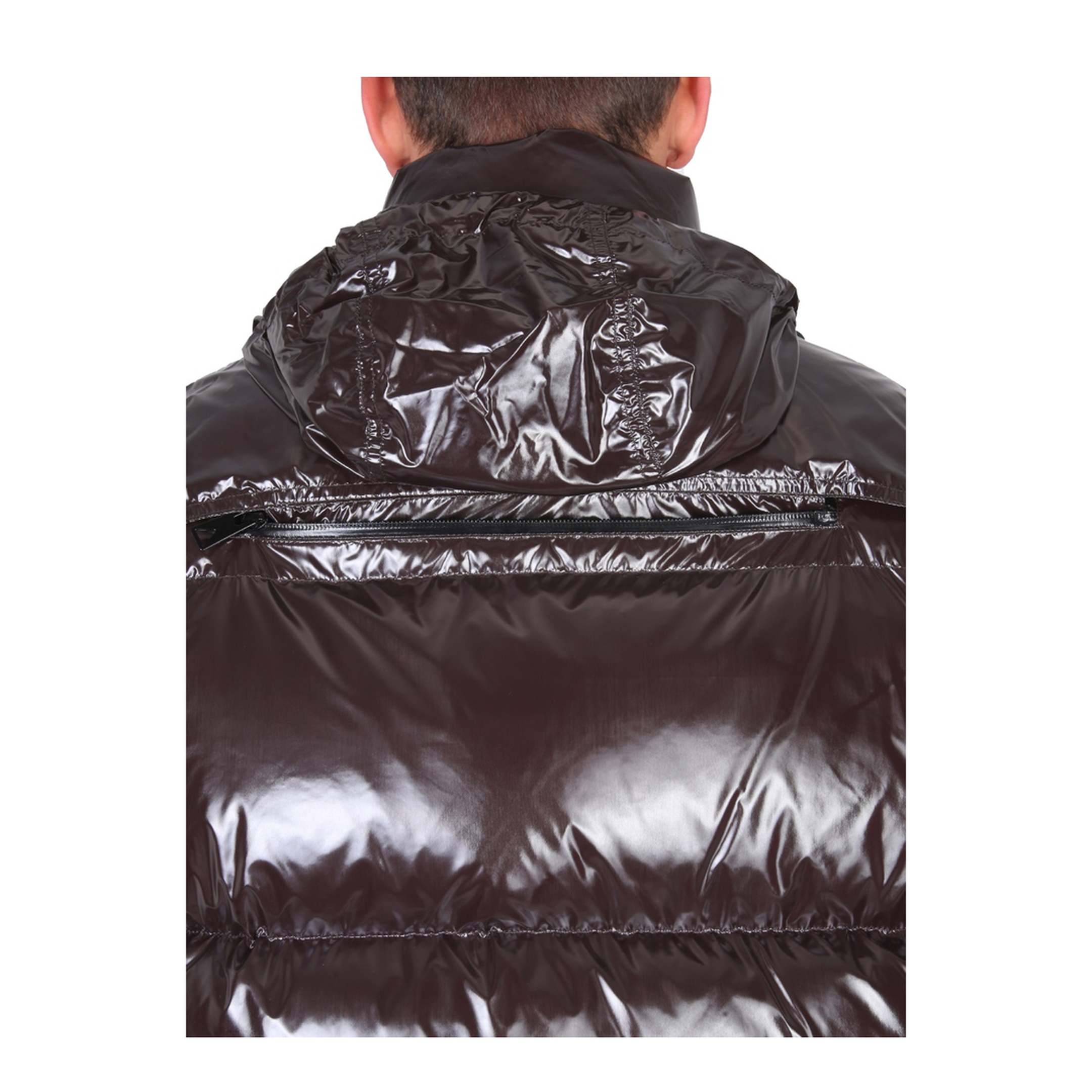 Short Shiny Puffer - Image 4