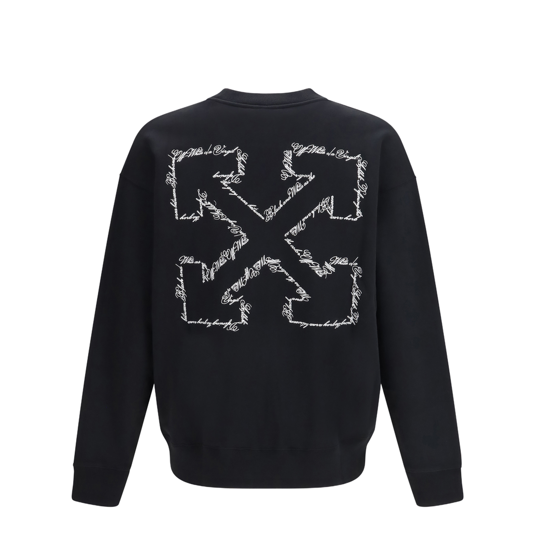 Sweatshirt with Embroidered Logo - Image 2