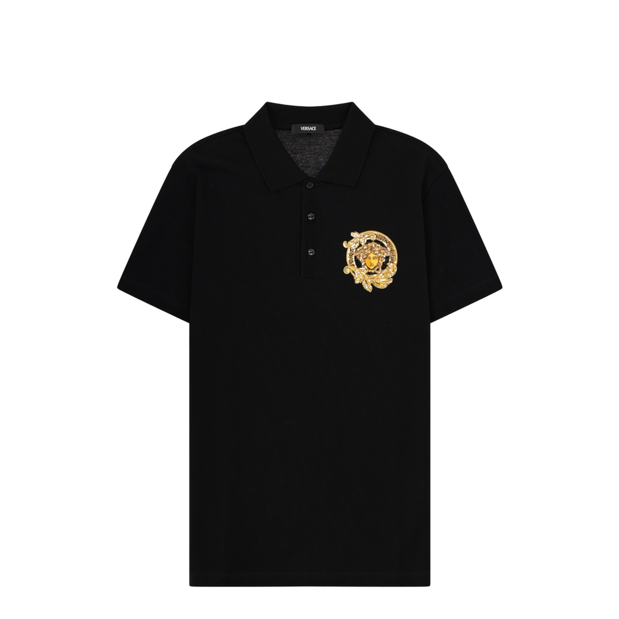 Polo With Patch - Image 1
