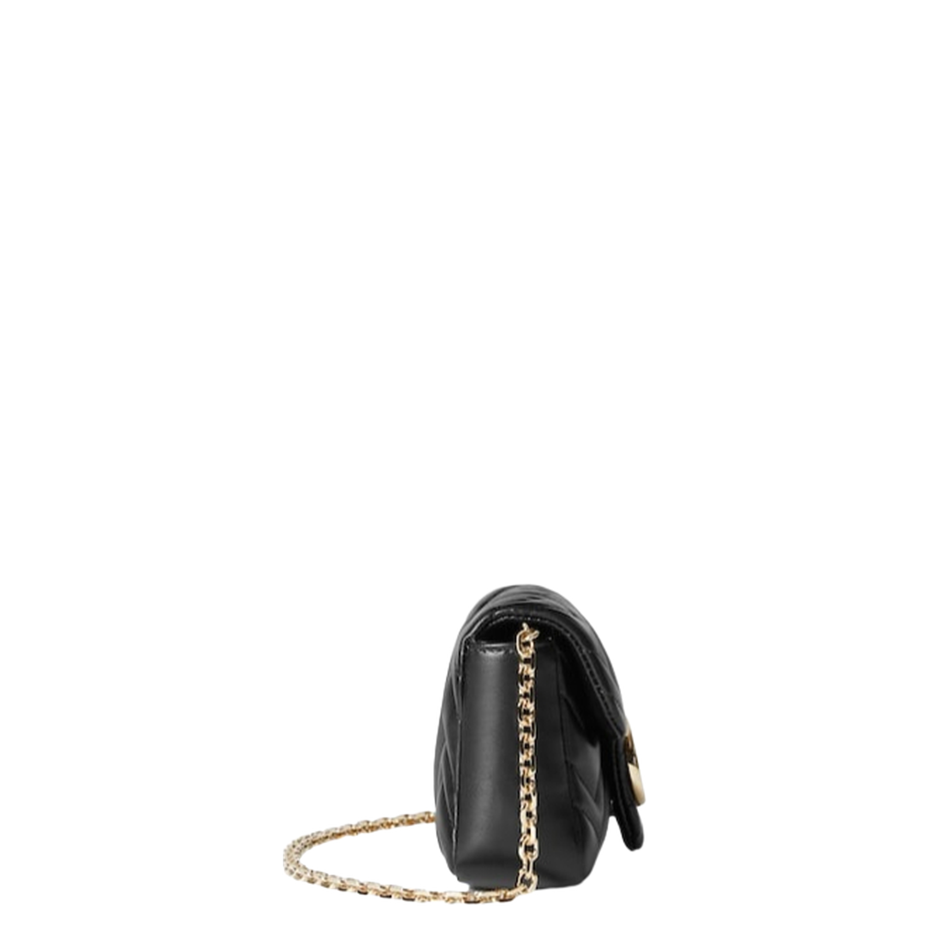 Marmont Mini Shoulder Bag in Black Leather - Image 4