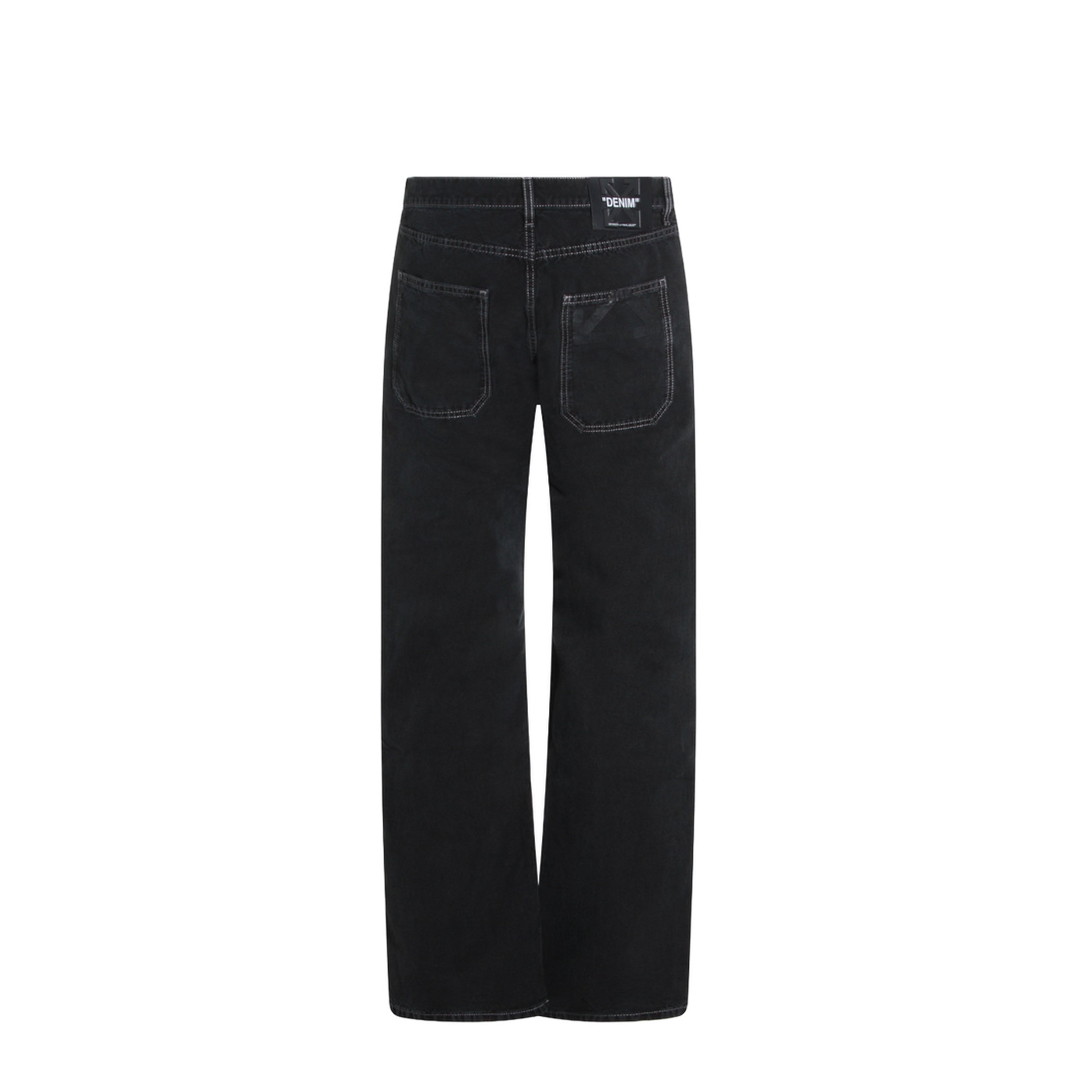 Half Arrow Slim Relaxed Jeans - Image 4