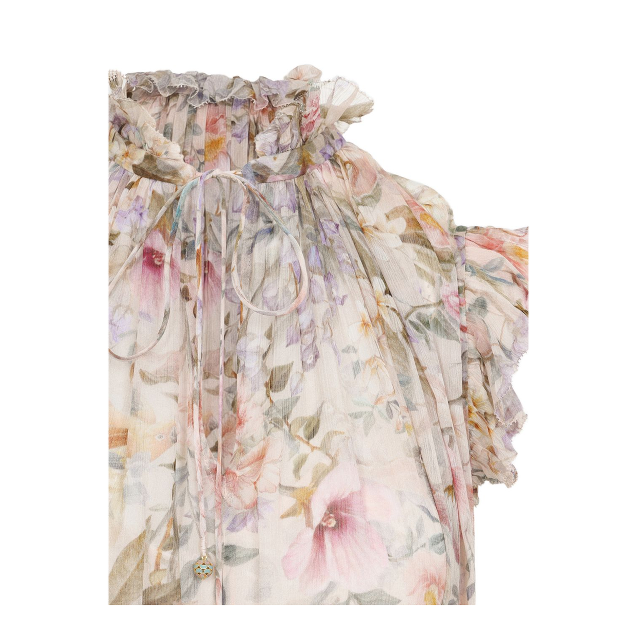 Women Dress Floral Print - Image 4