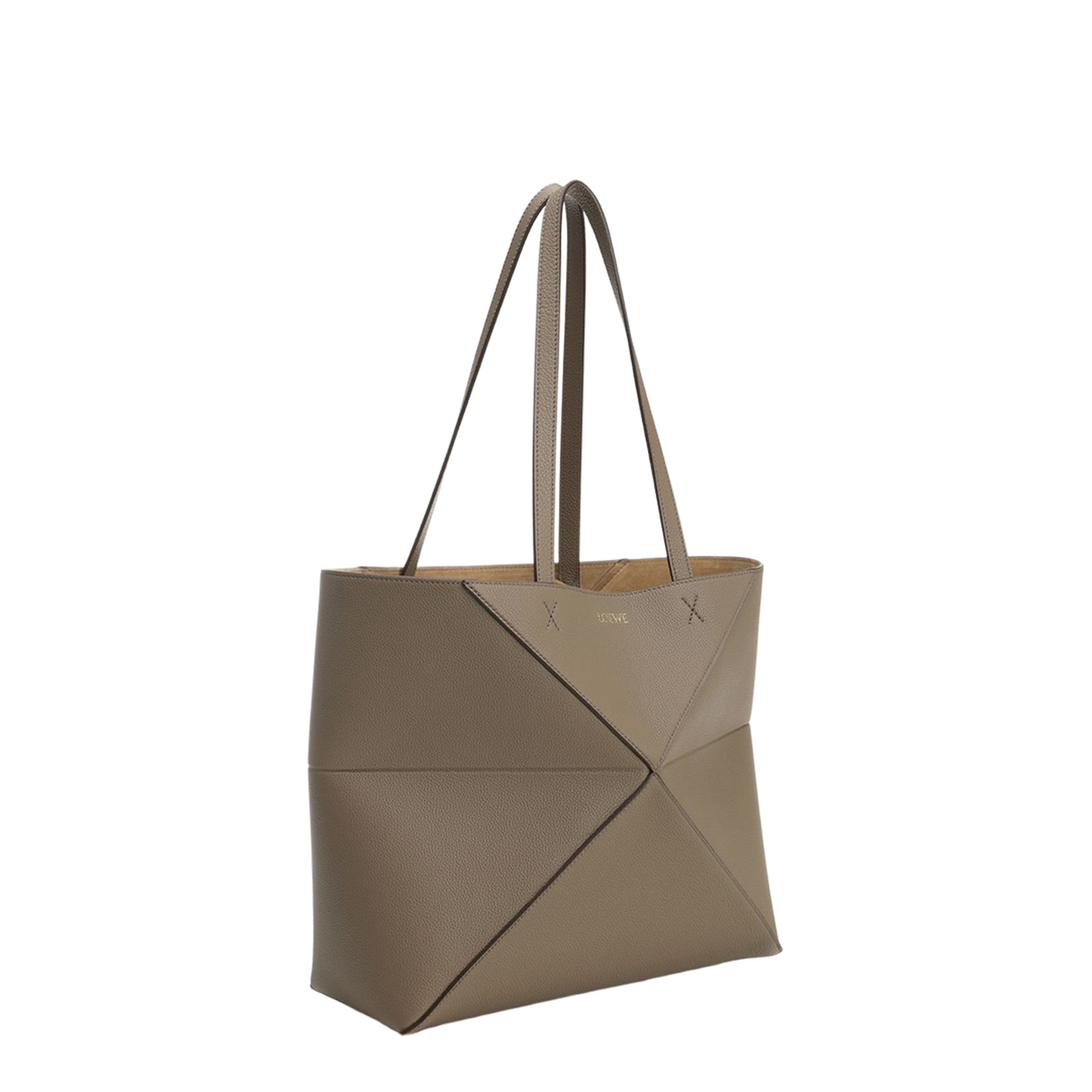 Medium Horizontal Puzzle Fold Tote Bag - Image 2