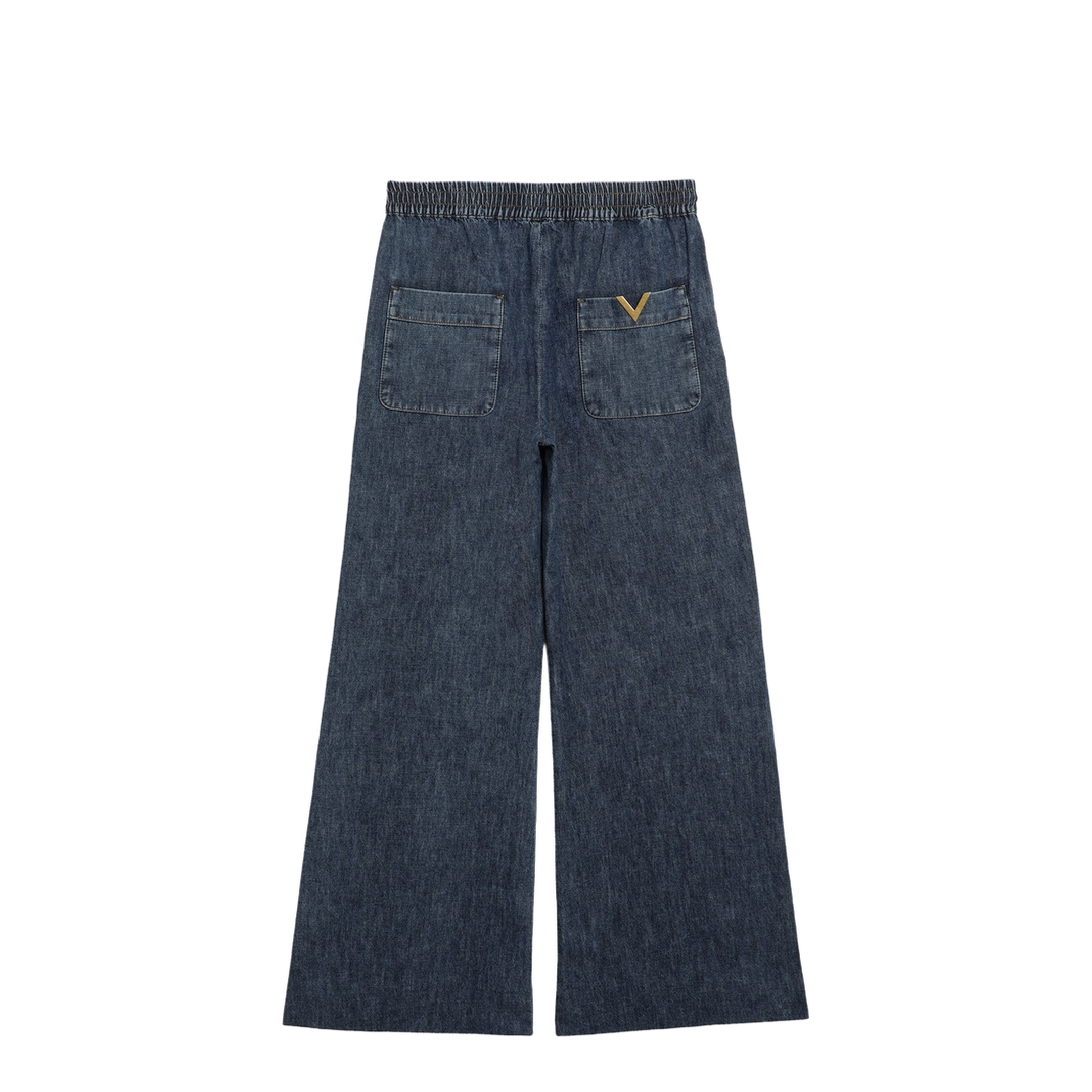 Blue Jeans in Chambray Denim - Image 2