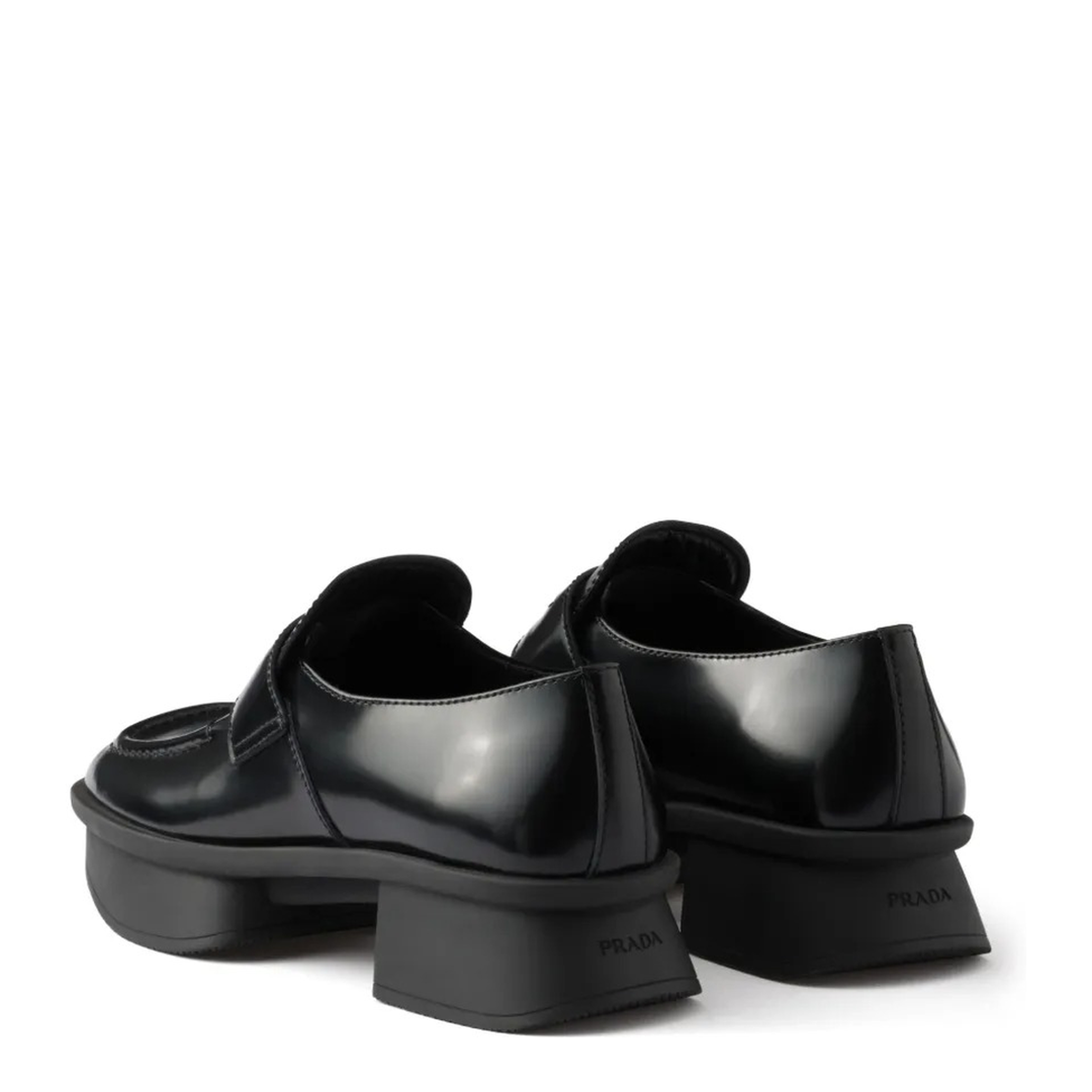 Equal Brushed Leather Loafers - Image 4