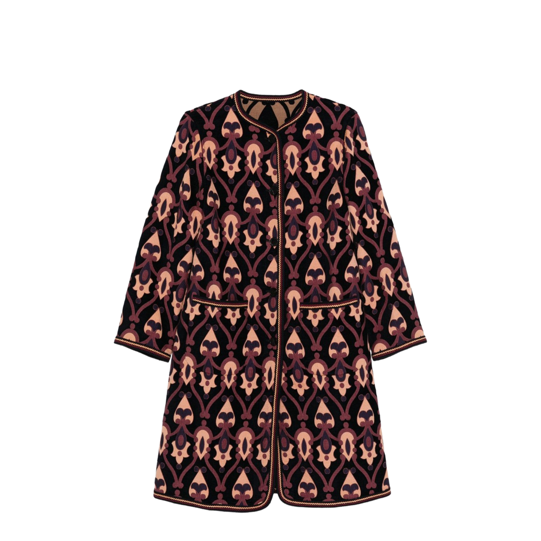 Printed Coat - Image 1
