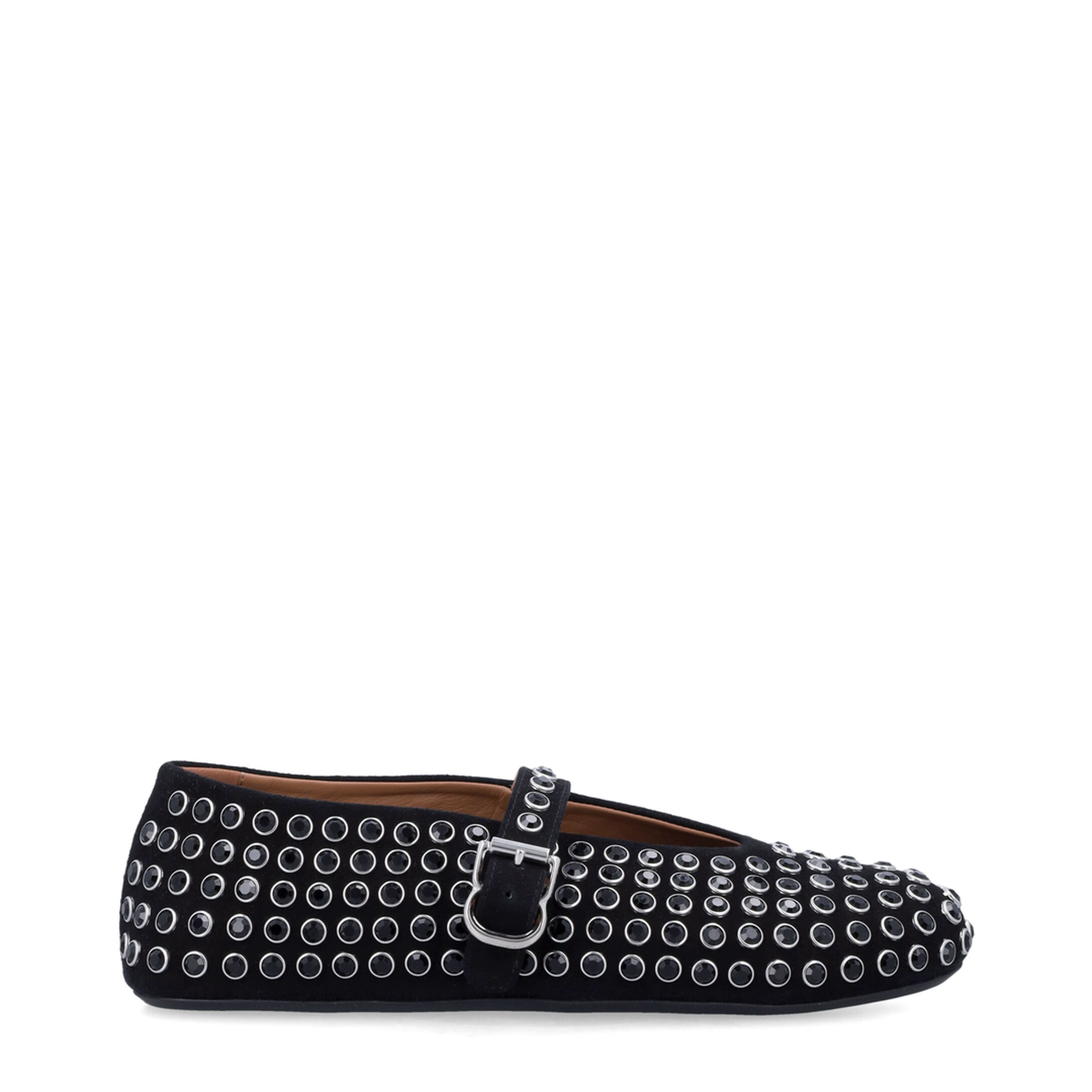 Flat Shoes Black - Image 1