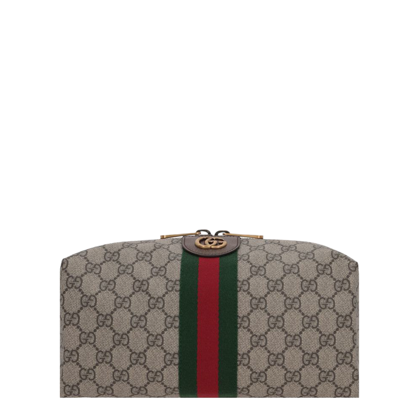 Savoy Small Canvas Toiletry Case - Gray - Image 1