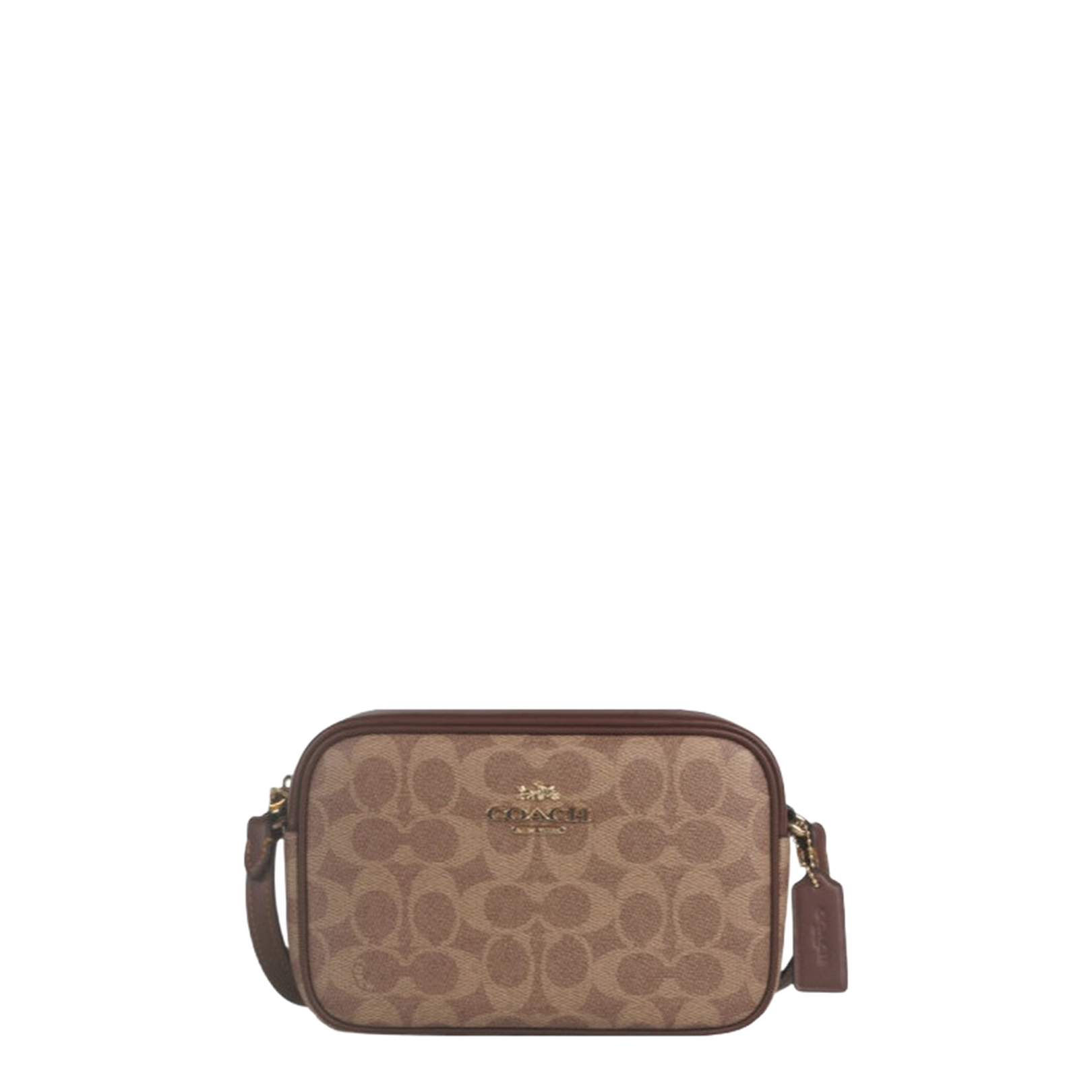 Jamie Mini Camera Bag In Signature Canvas - Image 1