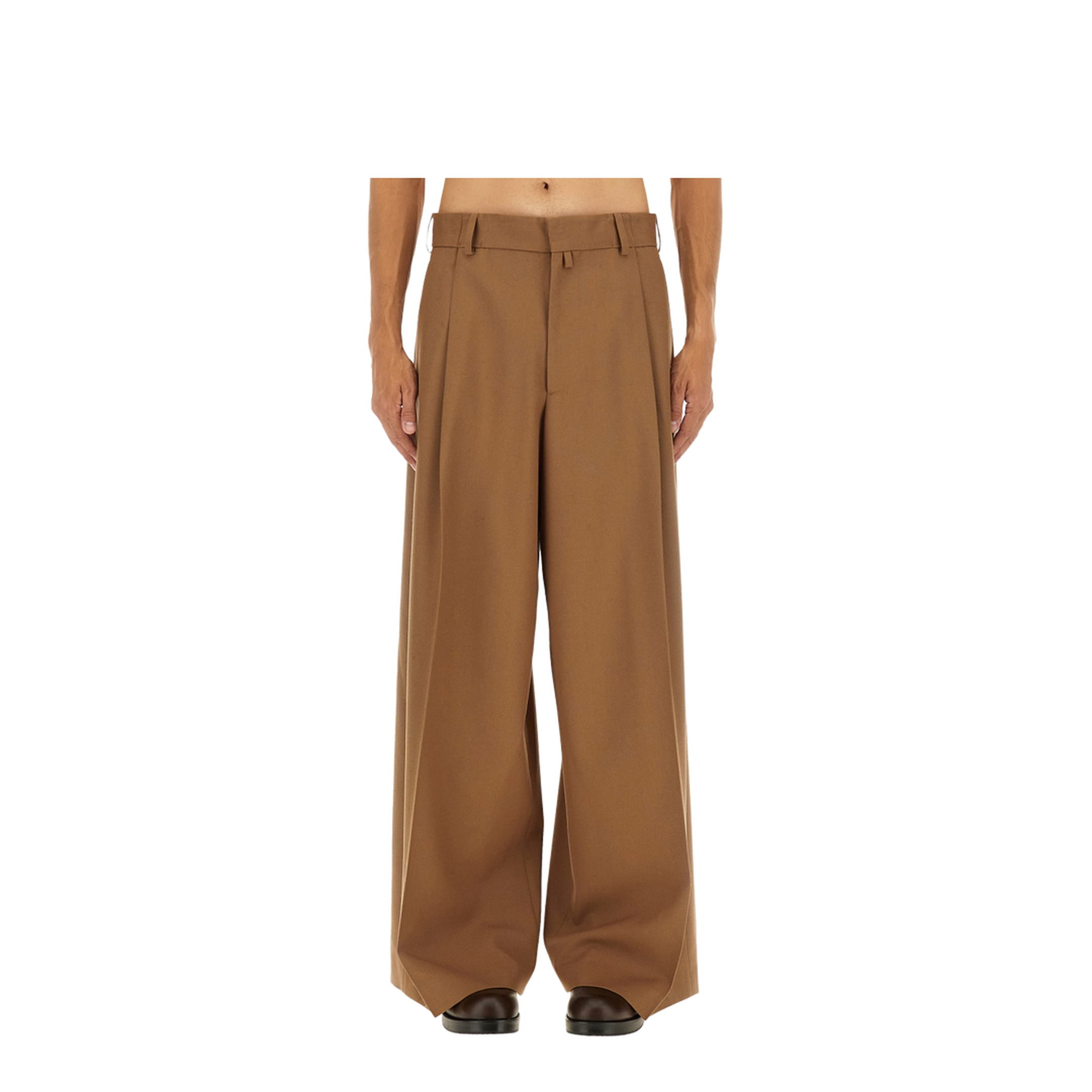 Pants With Pleats - Image 1