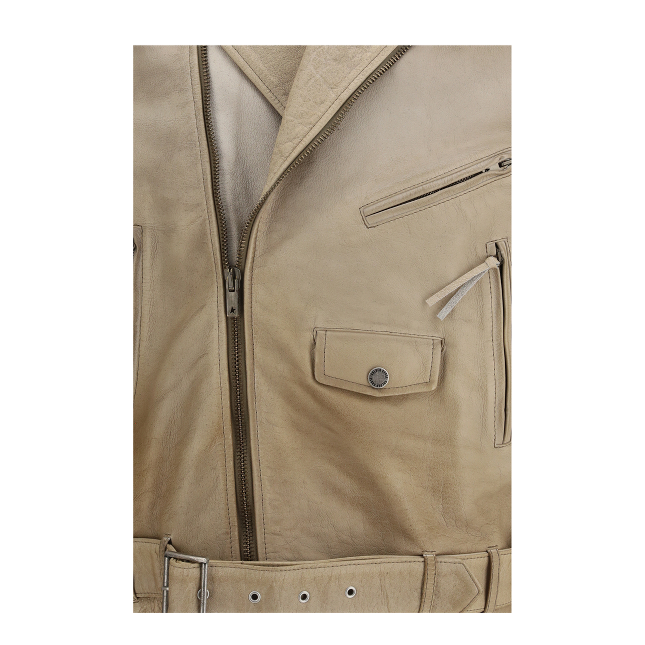 Journey Leather Jacket - Image 3